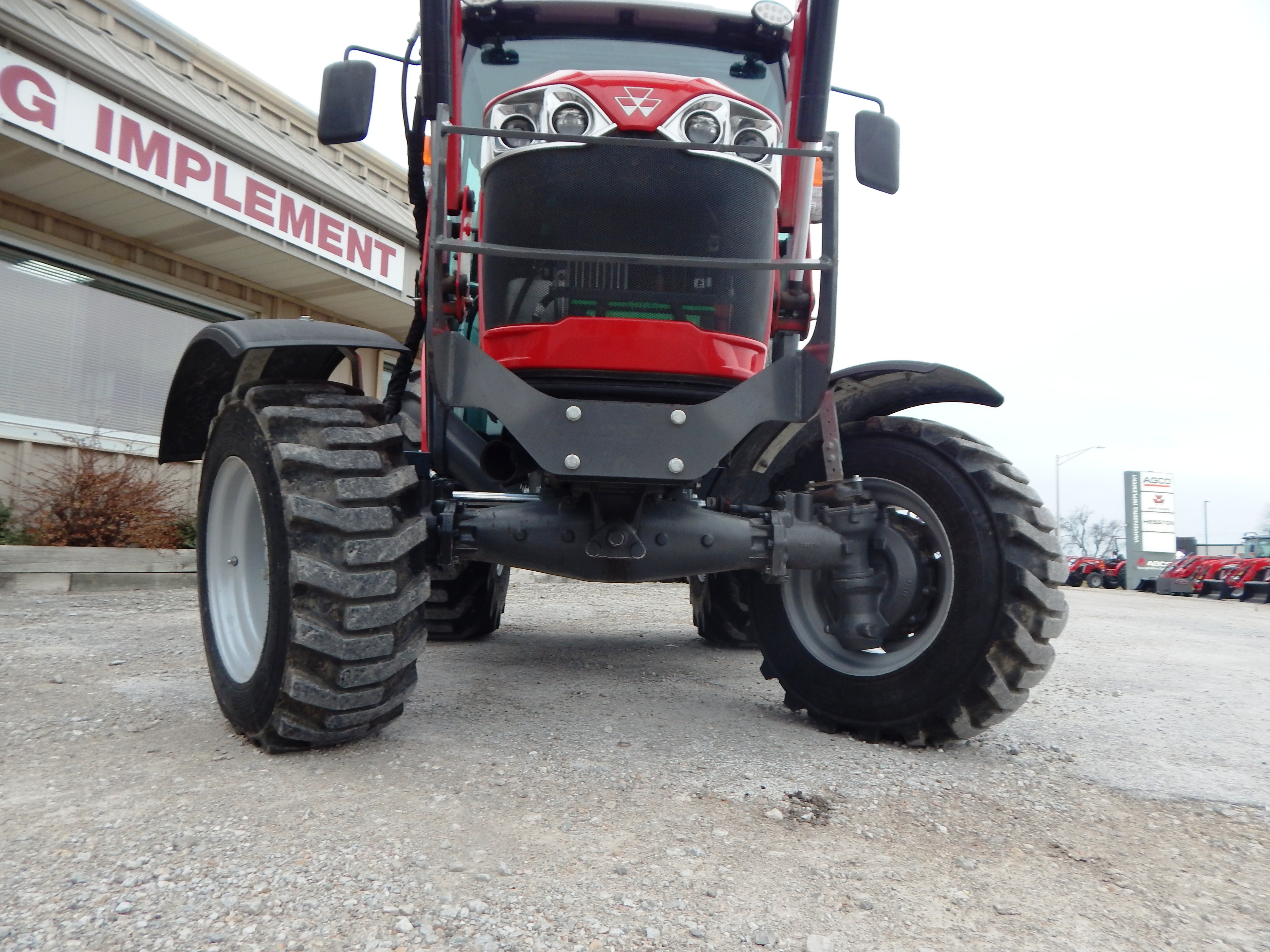 2022 Massey Ferguson 2860M eHydro Deluxe Cab Tractor