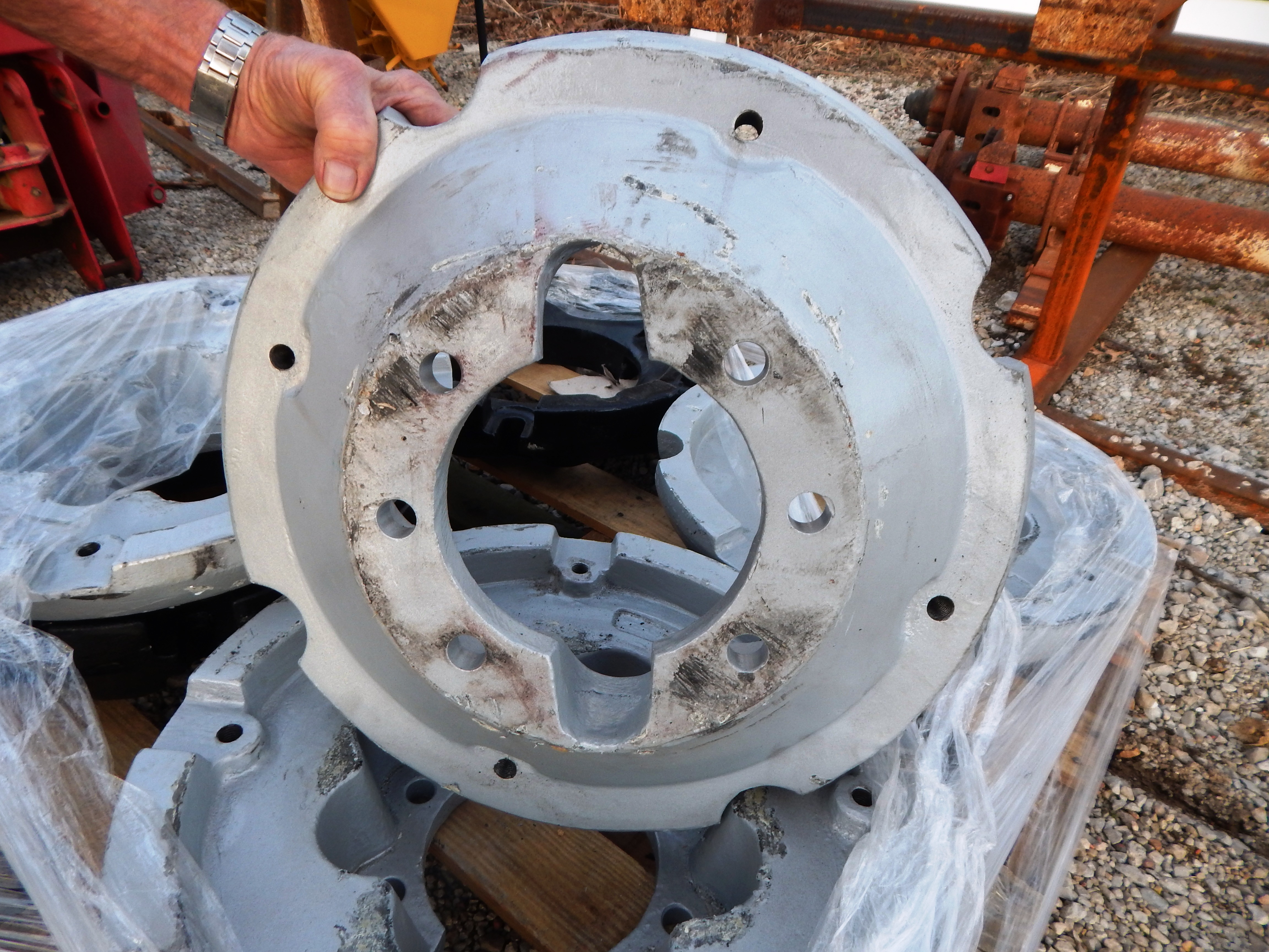 2026 Massey Ferguson ACW012805A Weights