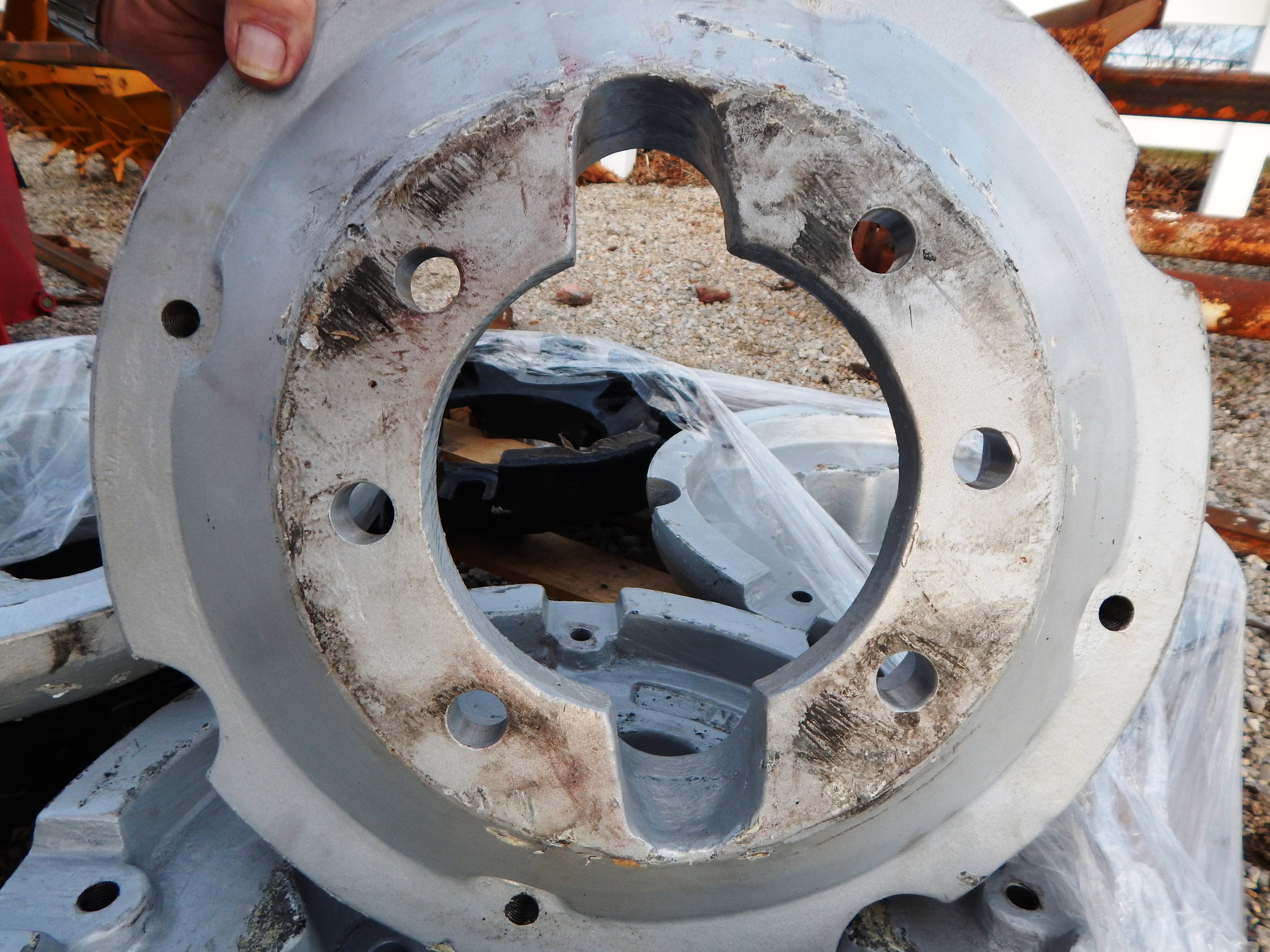 2026 Massey Ferguson ACW012805A Weights