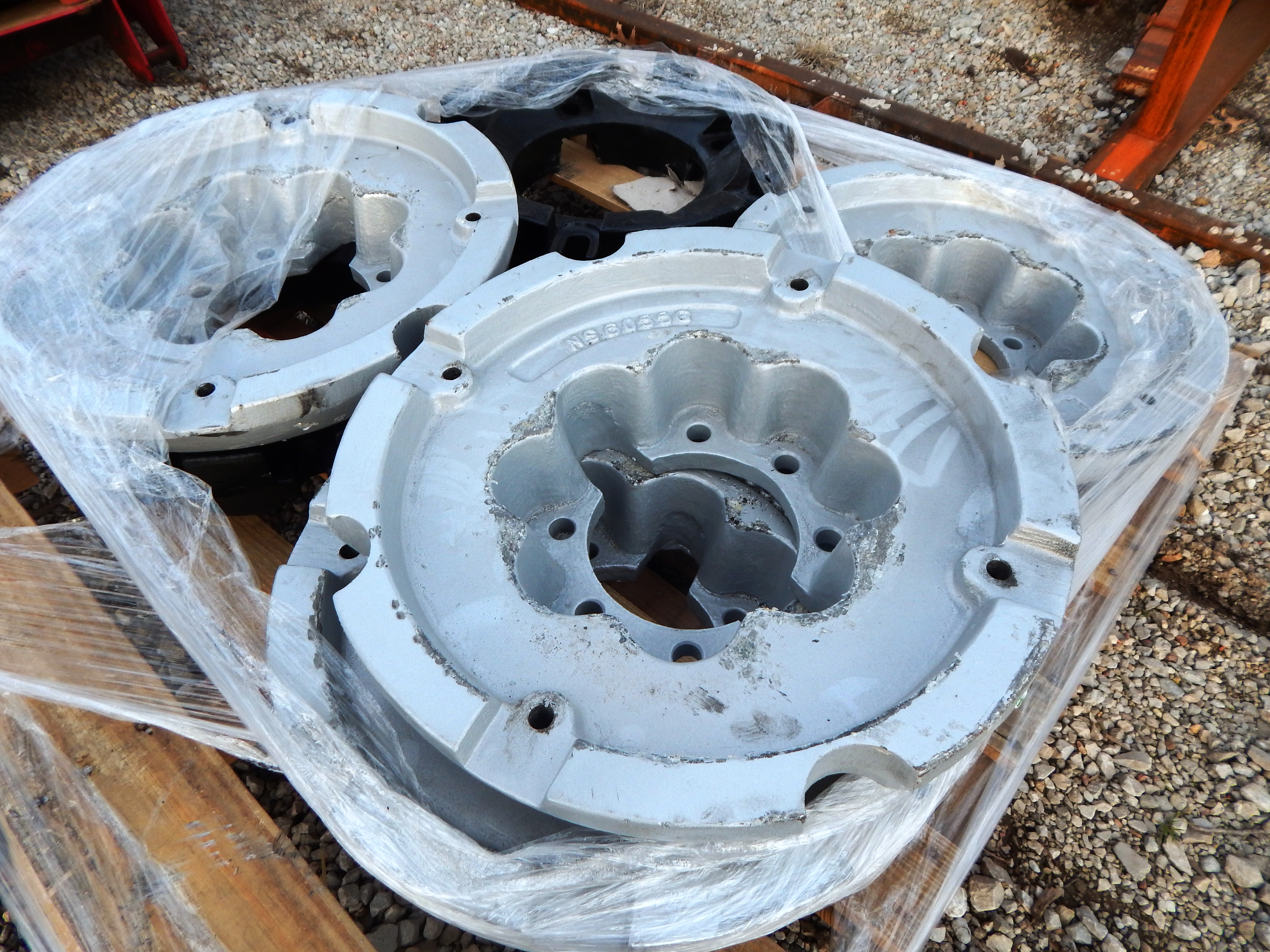 2026 Massey Ferguson ACW012805A Weights