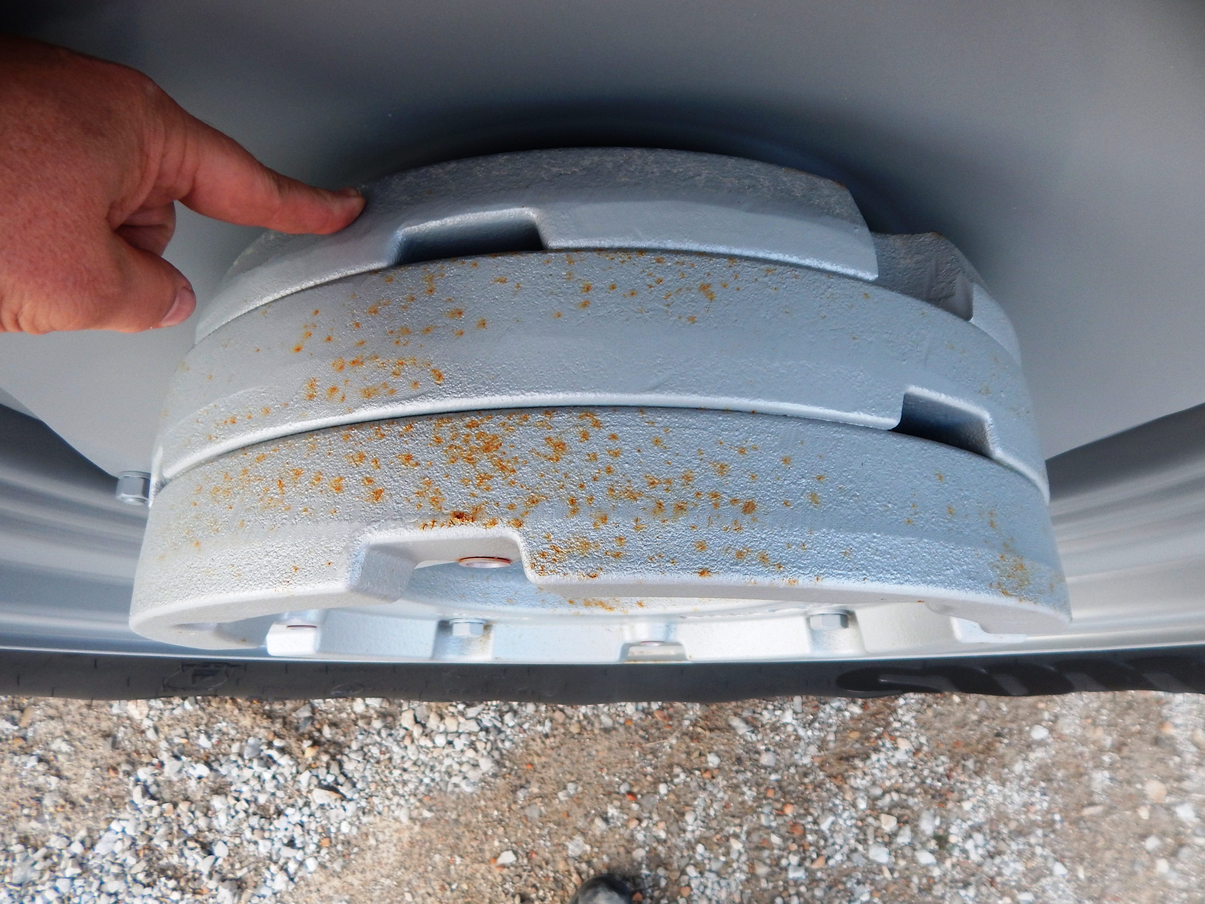 2026 Massey Ferguson ACW012805A Weights