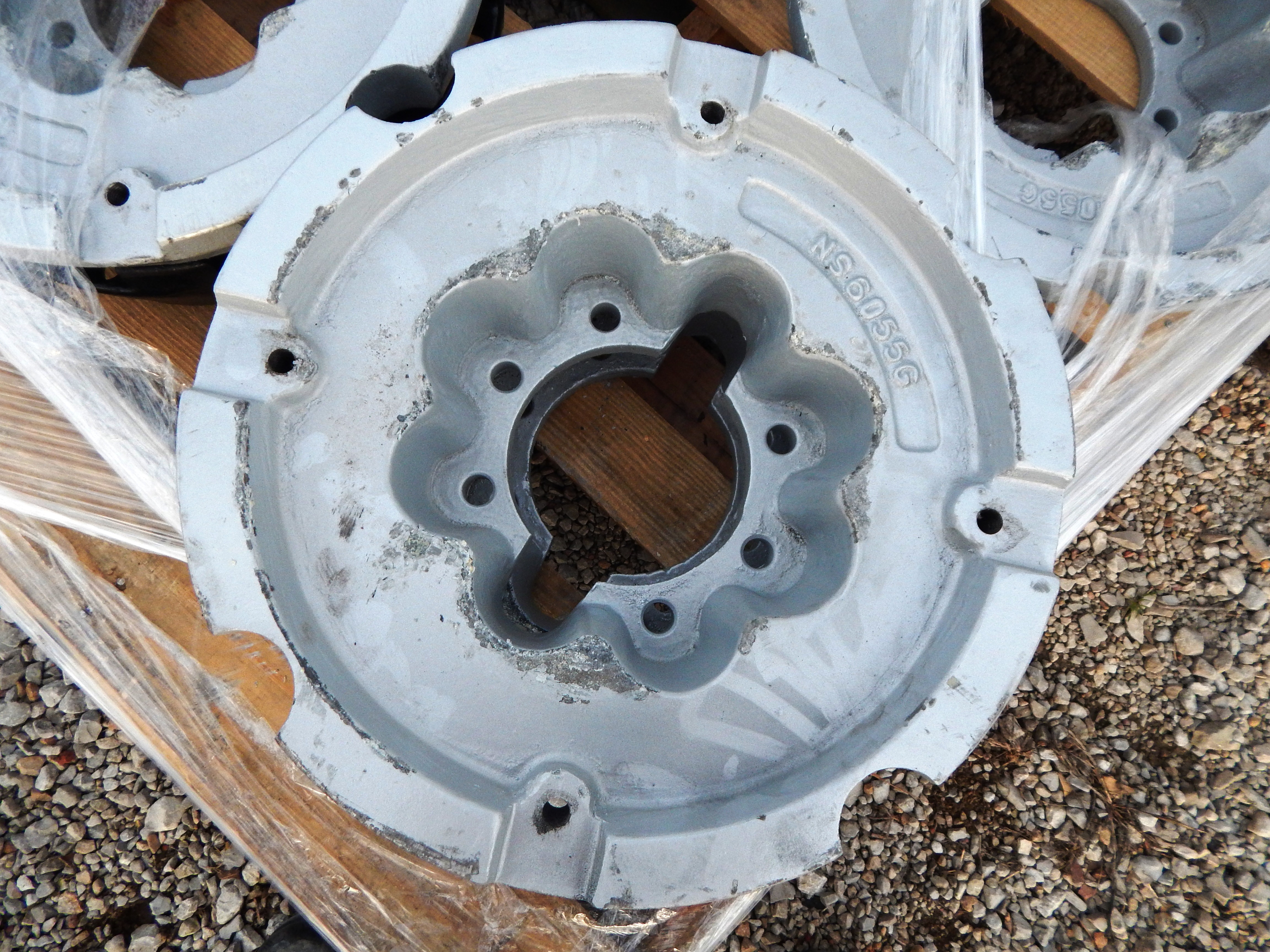 2026 Massey Ferguson ACW012805A Weights