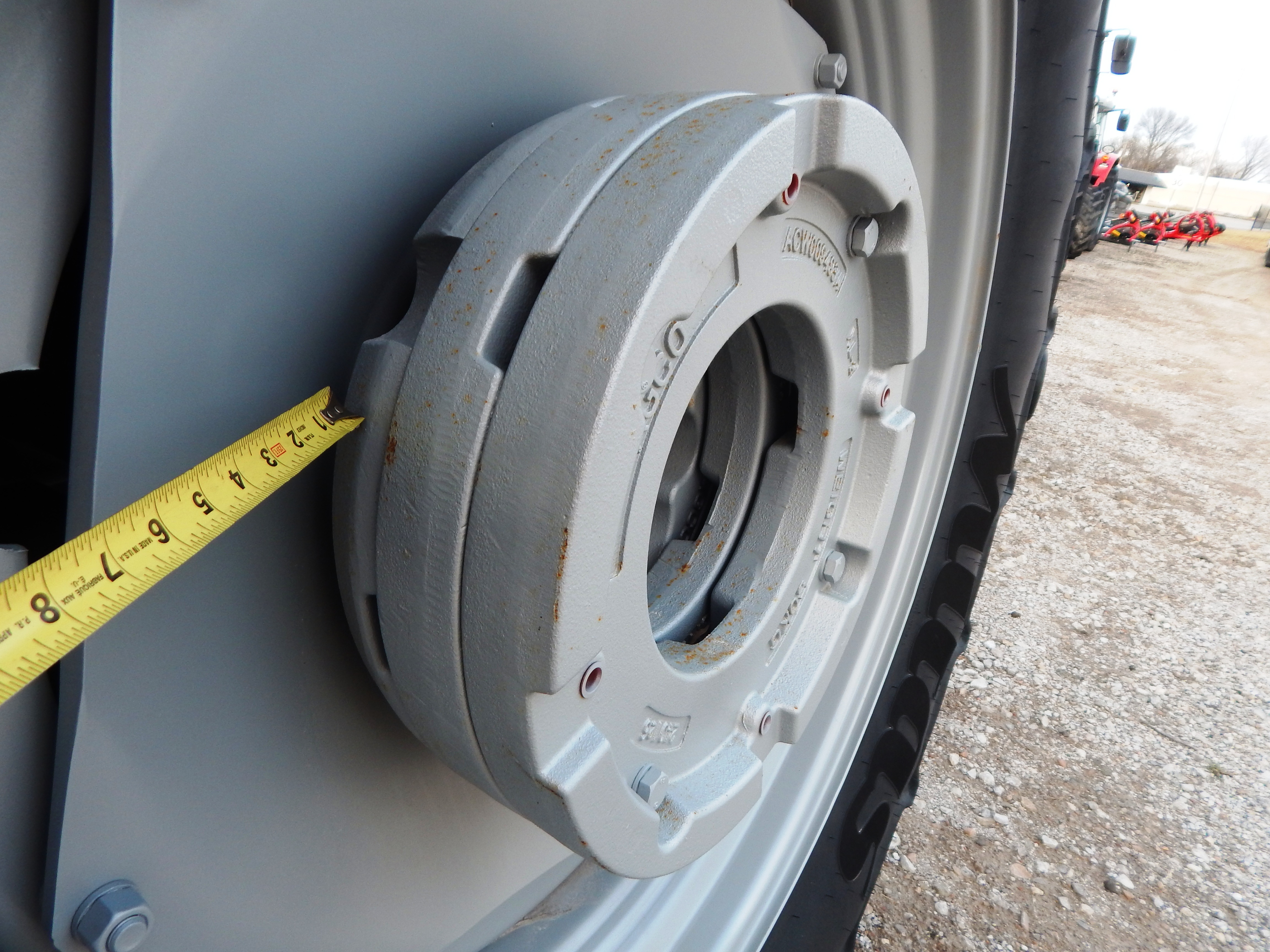 2026 Massey Ferguson ACW012805A Weights