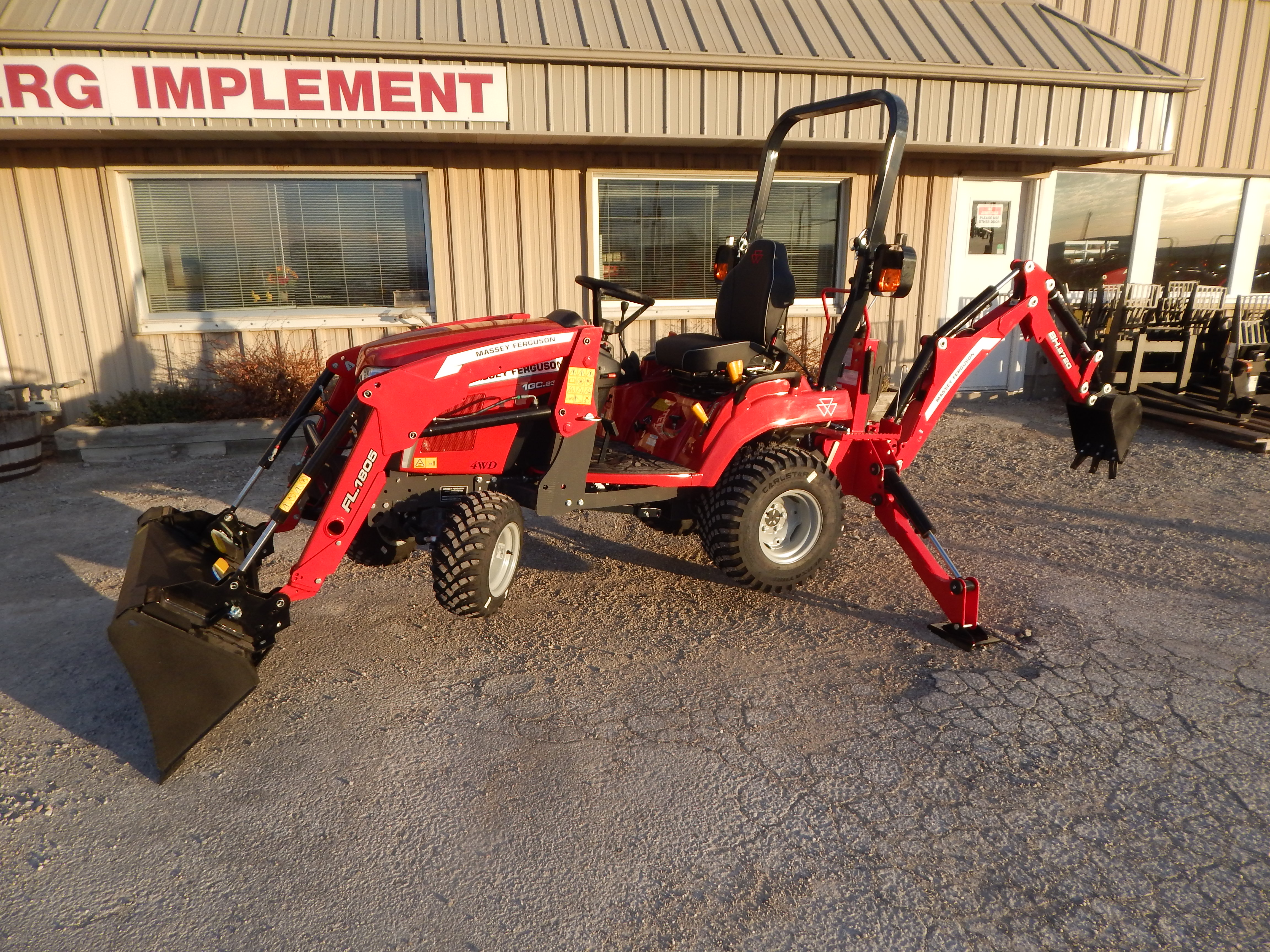 2025 Massey Ferguson 1GC.23B TLB Tractor