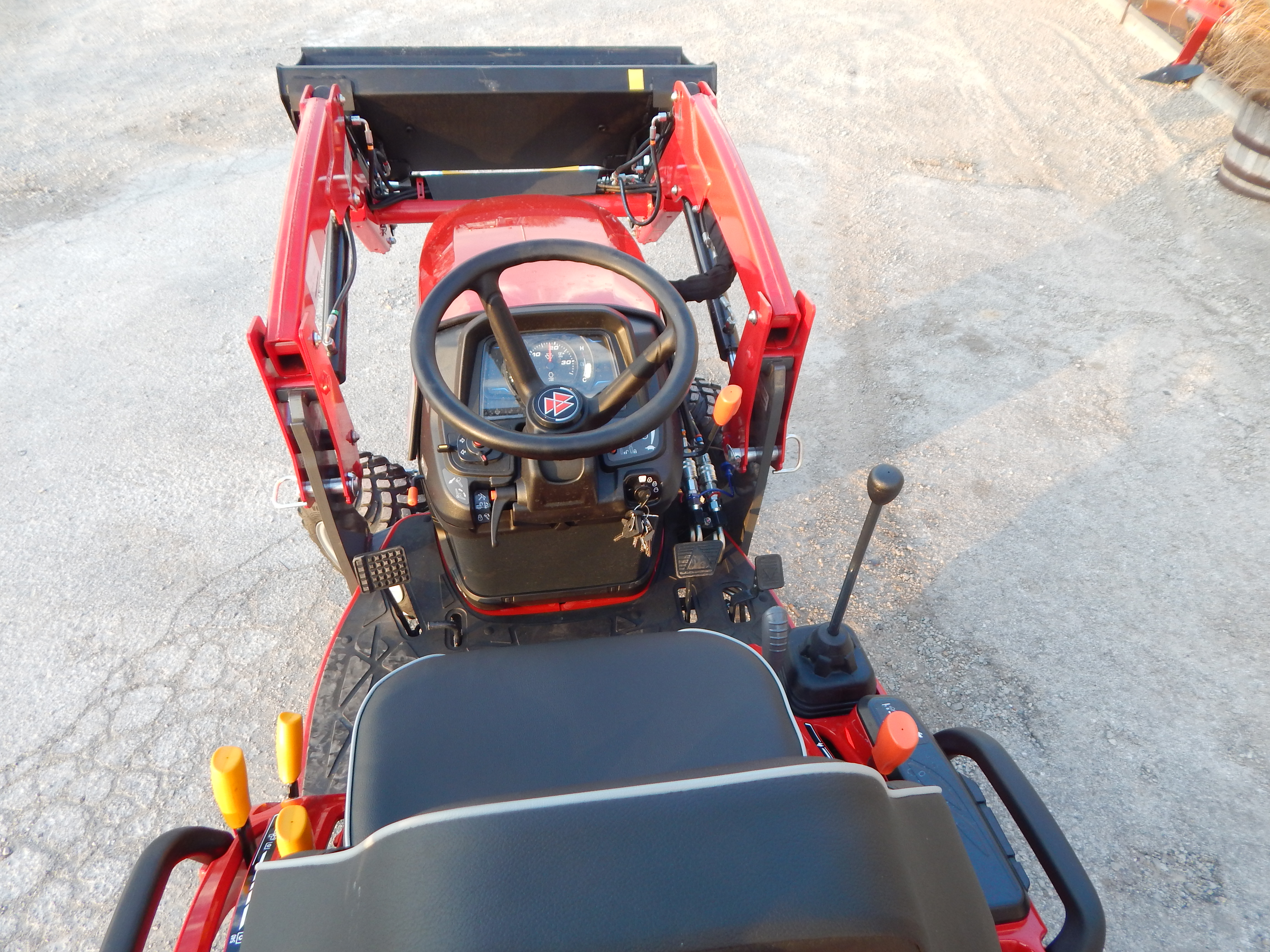 2025 Massey Ferguson 1GC.23B TLB Tractor
