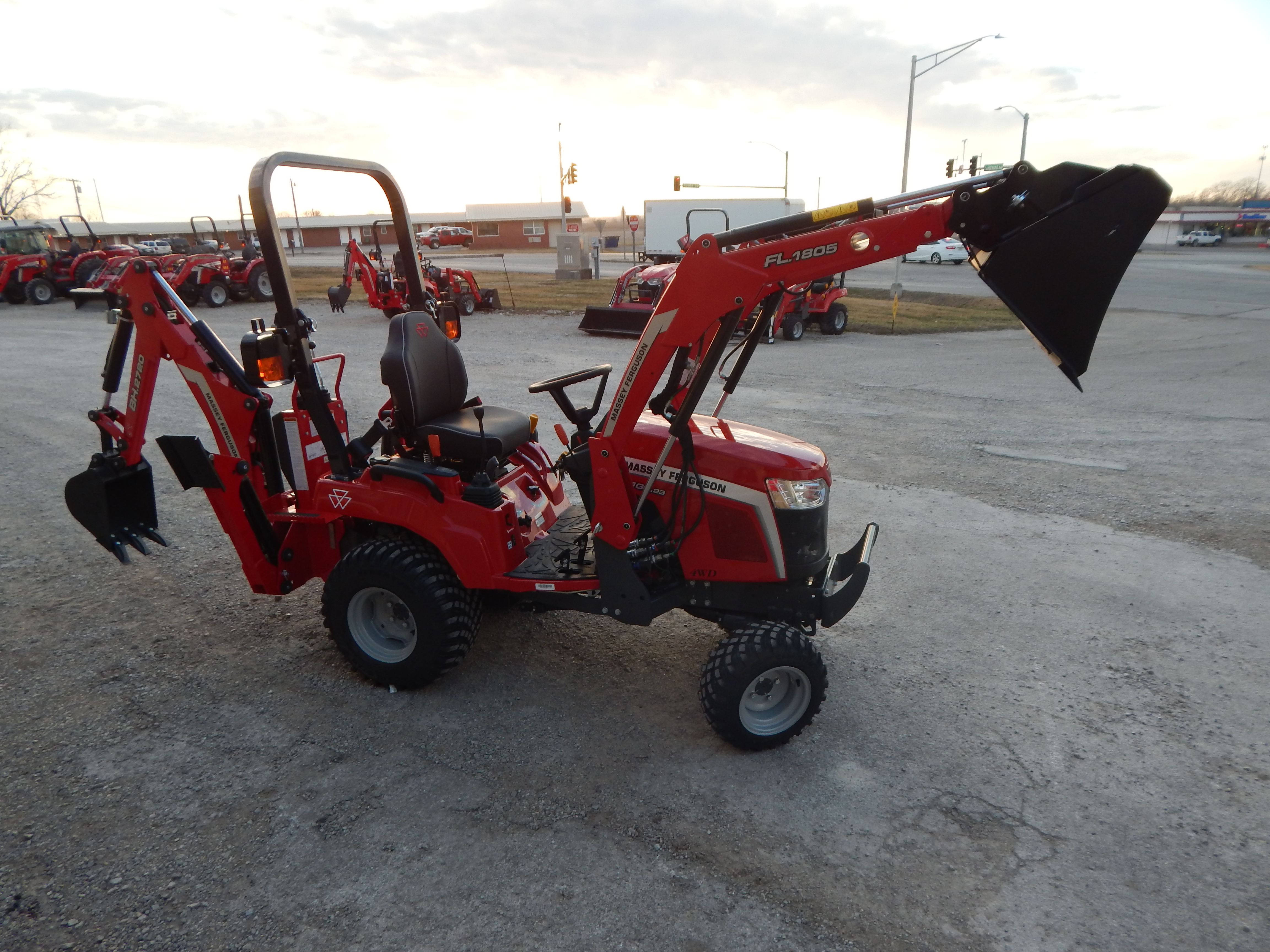 2025 Massey Ferguson 1GC.23B TLB Tractor