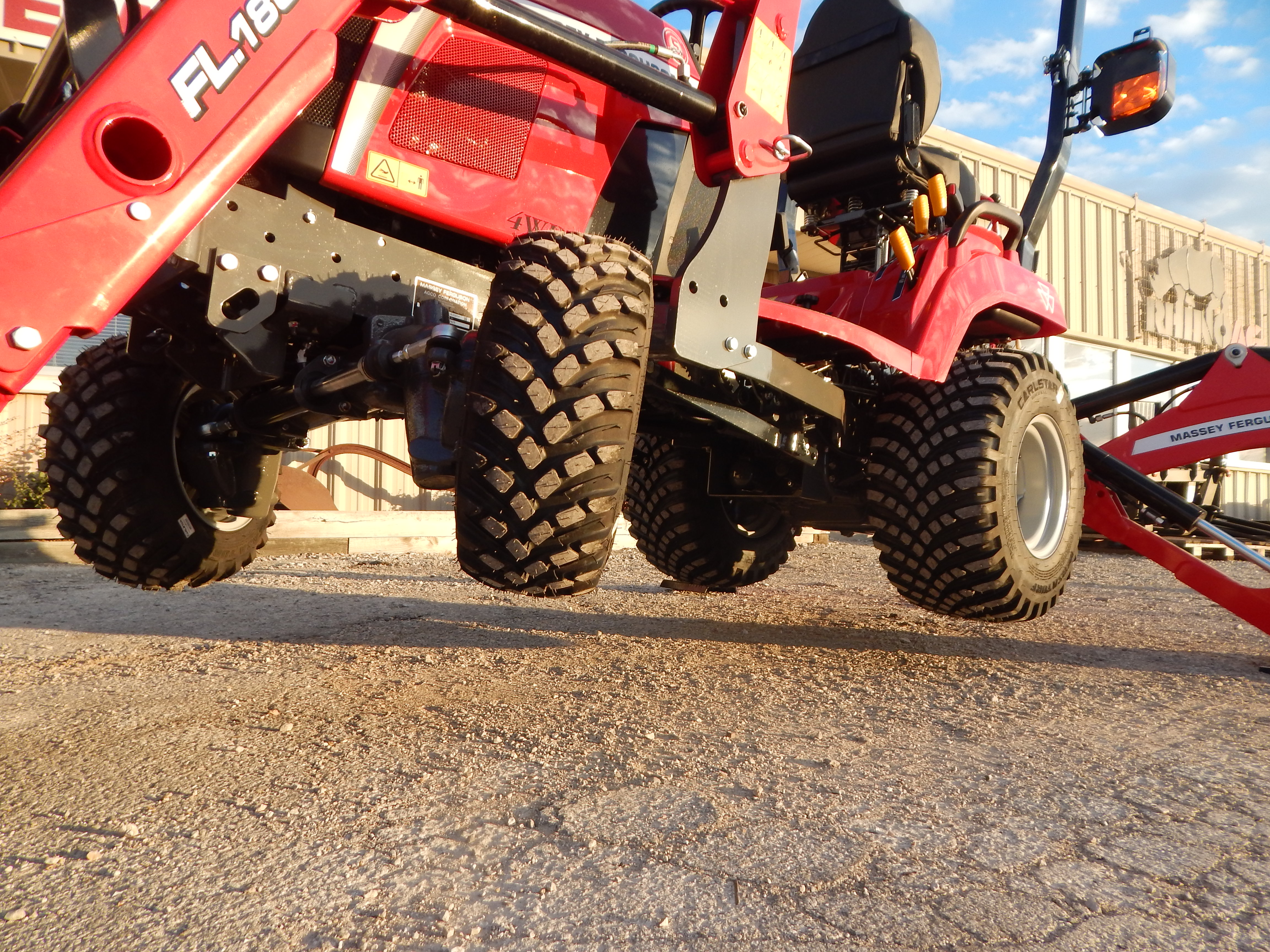 2025 Massey Ferguson 1GC.23B TLB Tractor