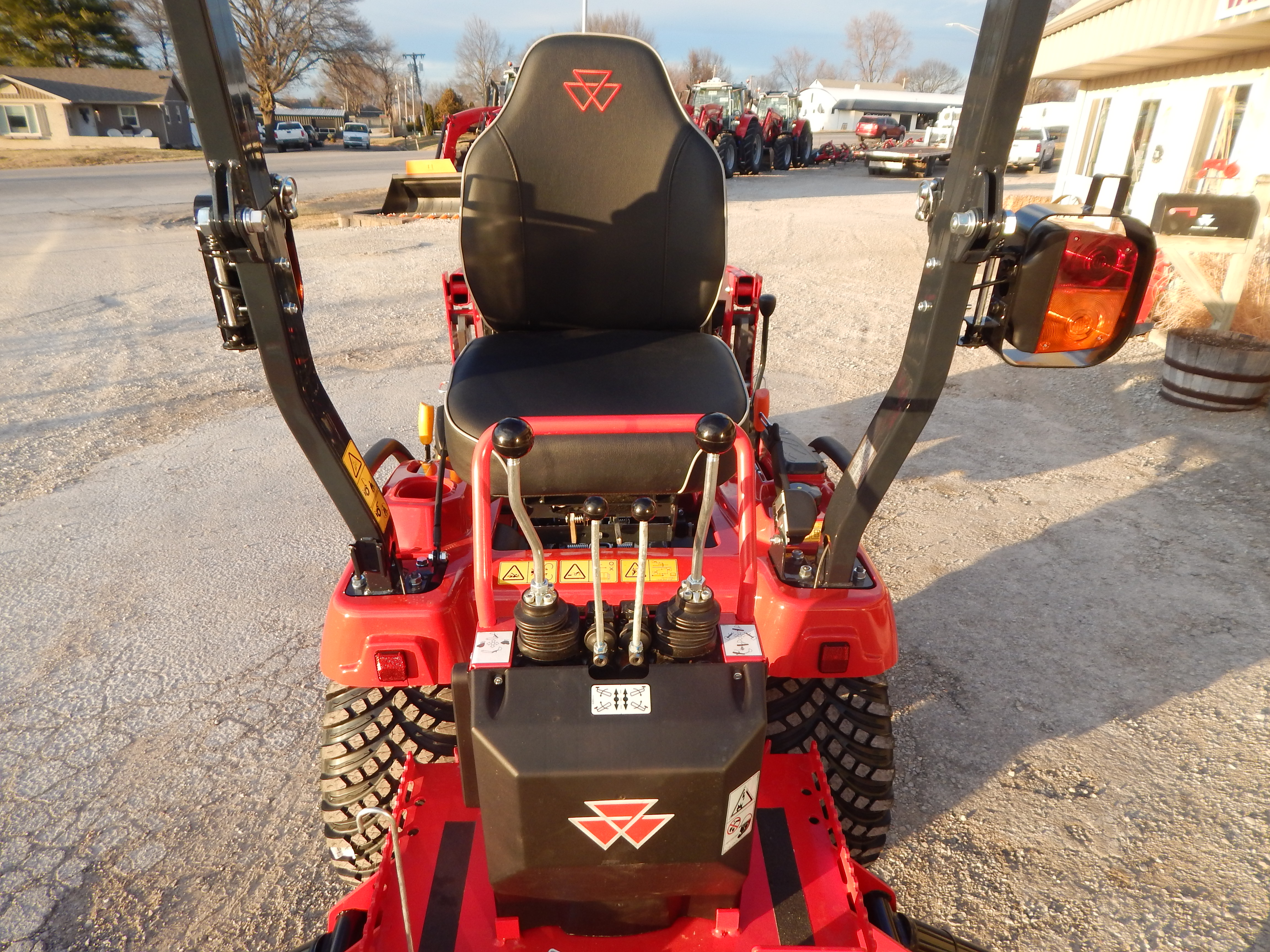 2025 Massey Ferguson 1GC.23B TLB Tractor