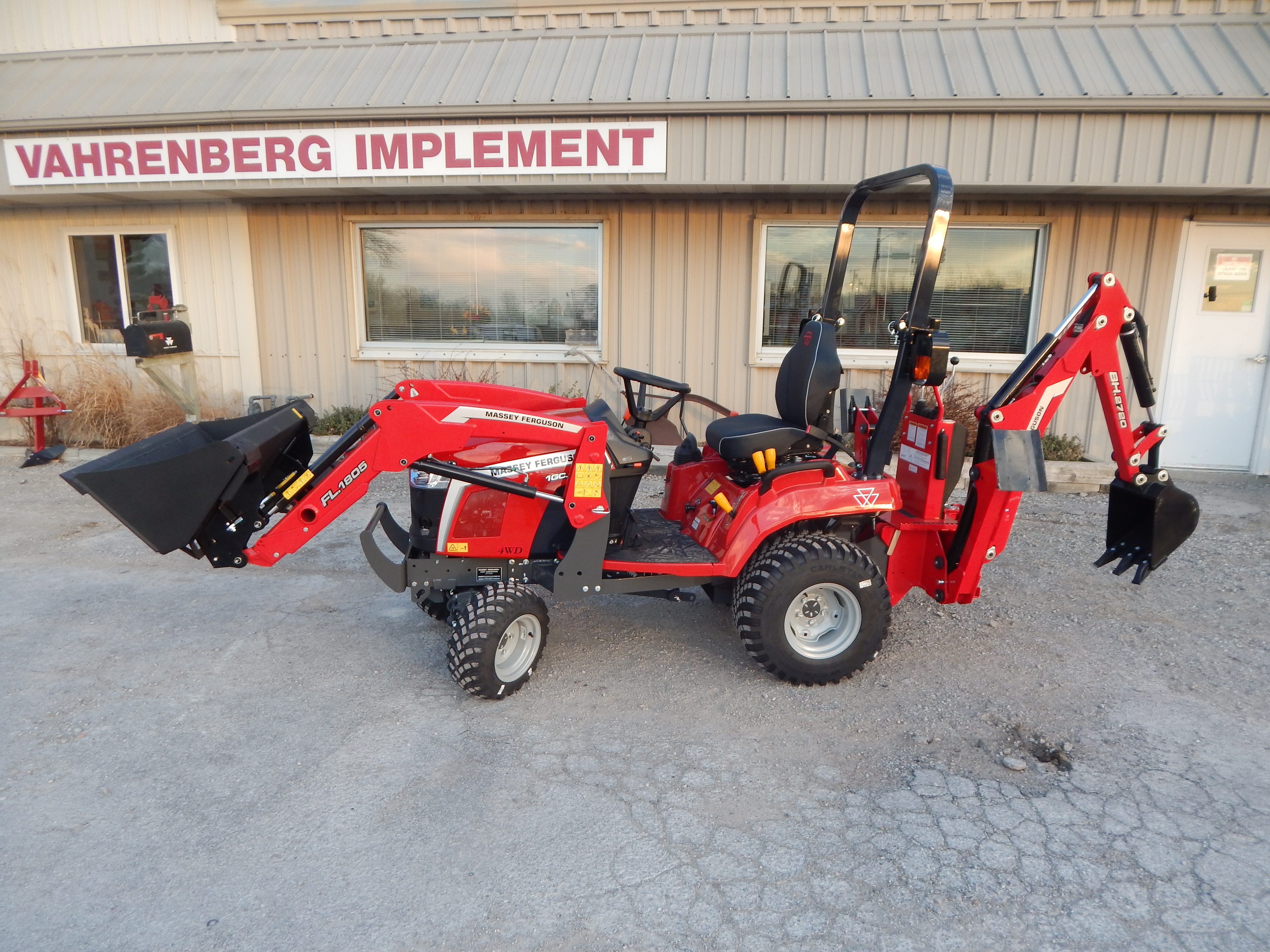 2025 Massey Ferguson 1GC.23B TLB Tractor