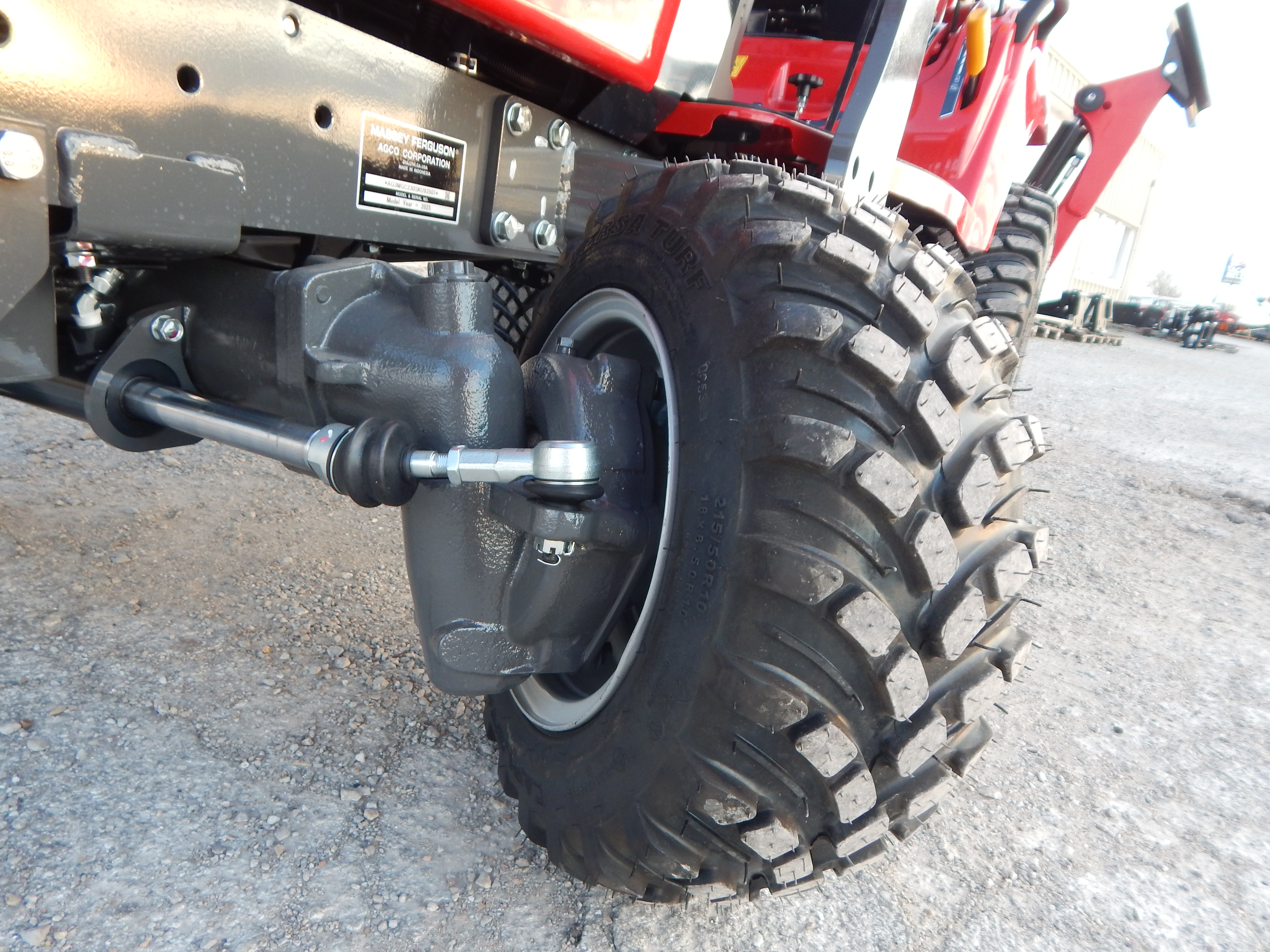 2025 Massey Ferguson 1GC.23B TLB Tractor