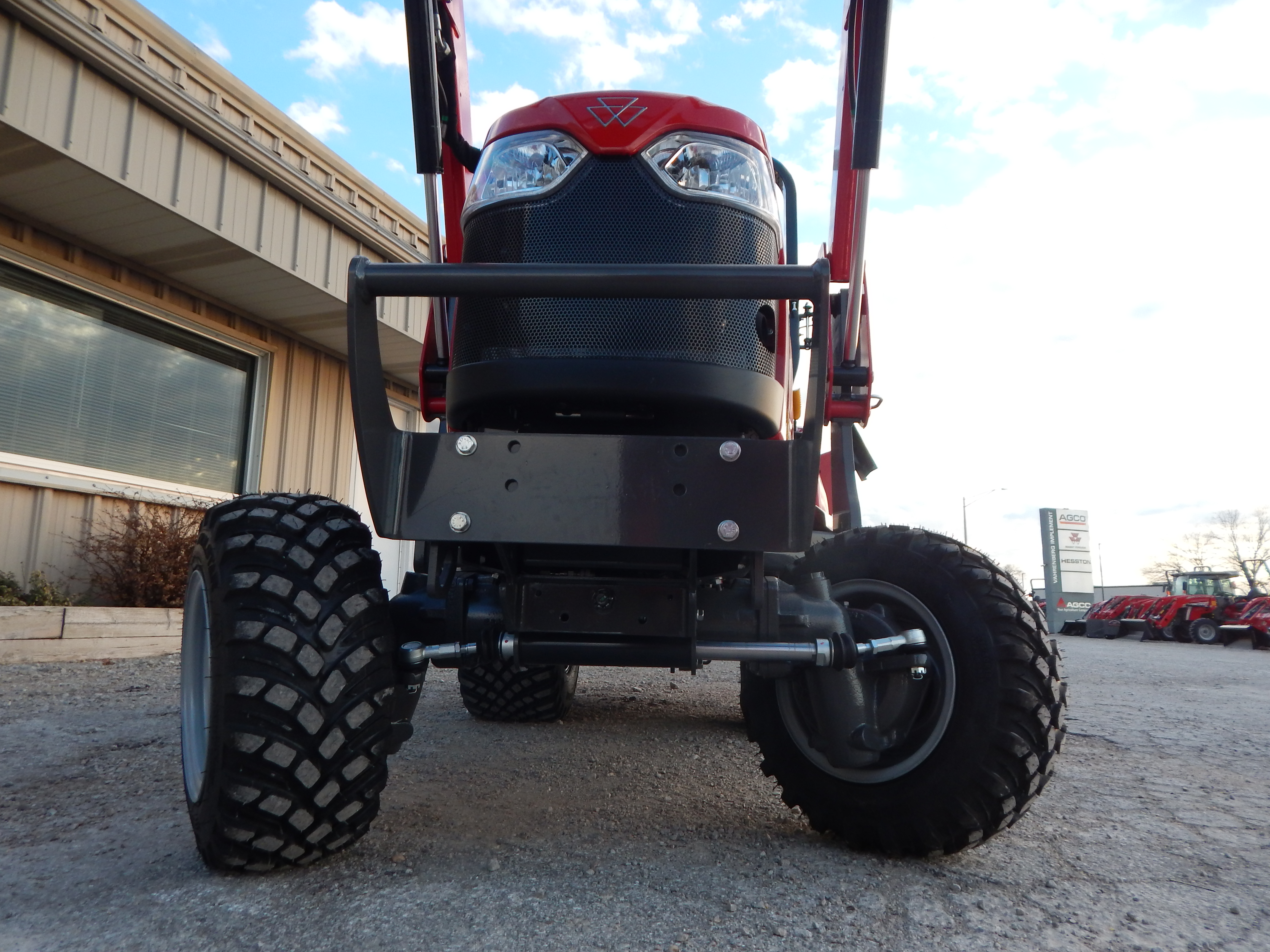 2025 Massey Ferguson 1GC.23B TLB Tractor