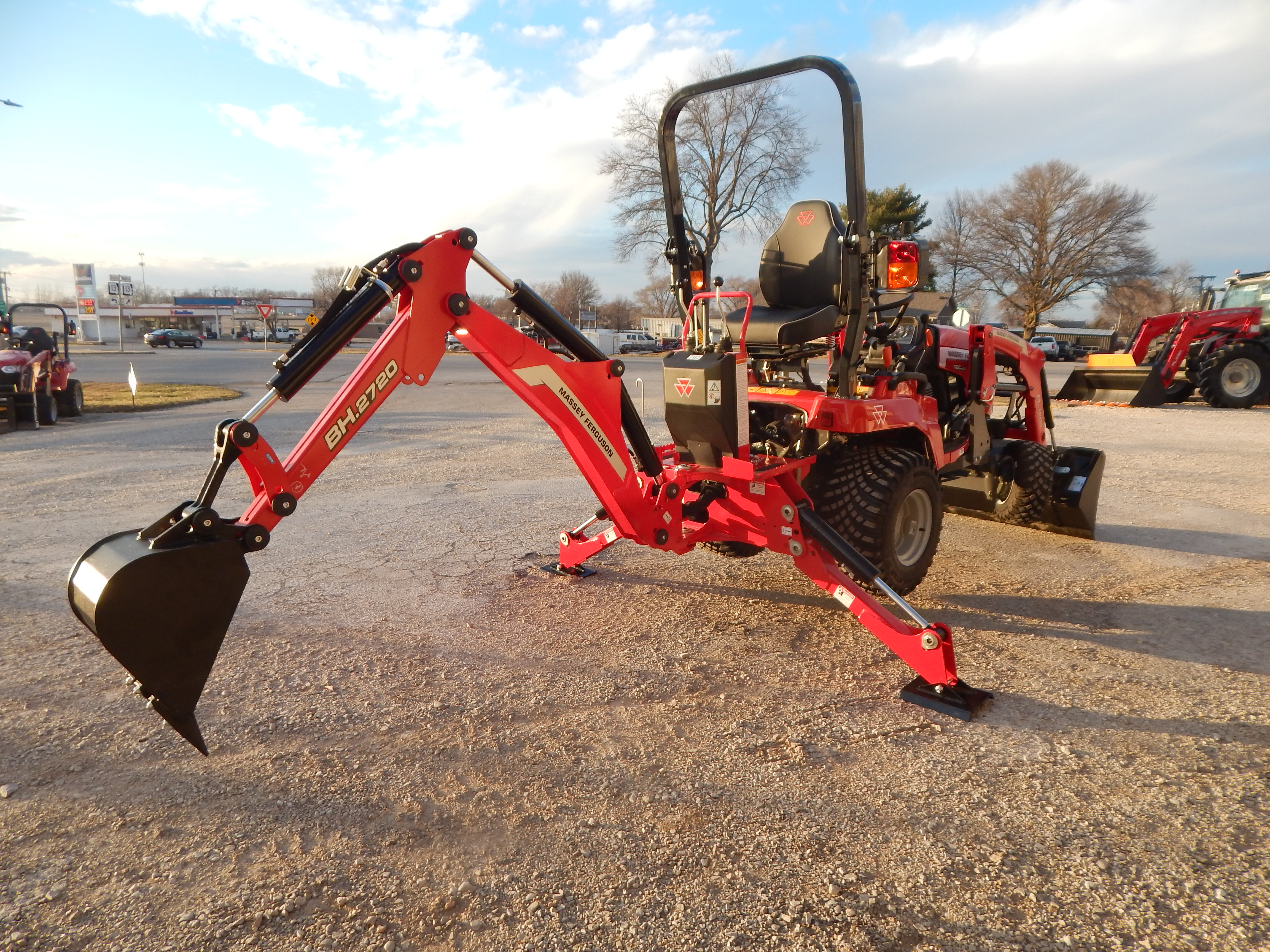 2025 Massey Ferguson 1GC.23B TLB Tractor