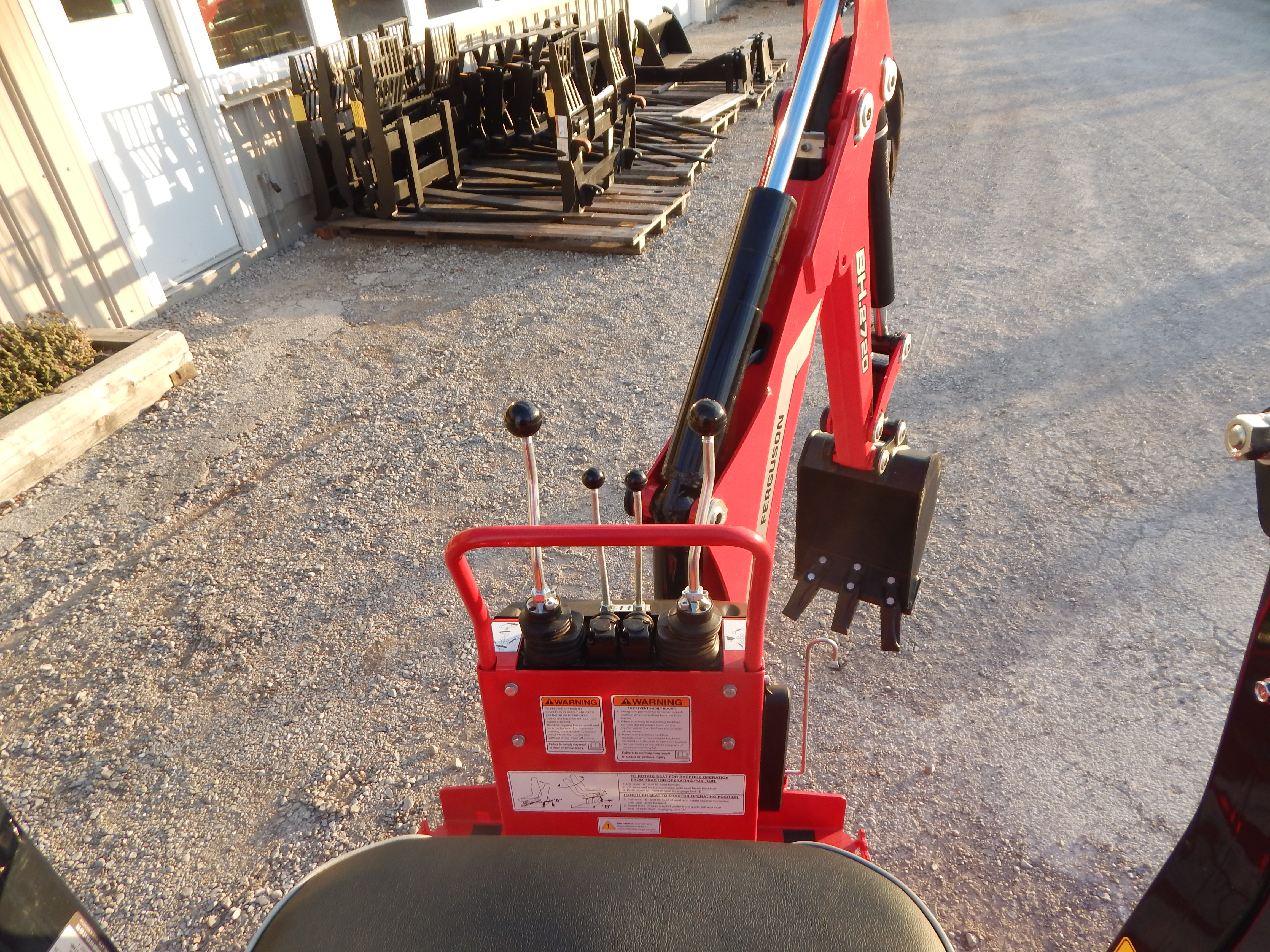 2025 Massey Ferguson 1GC.23B TLB Tractor