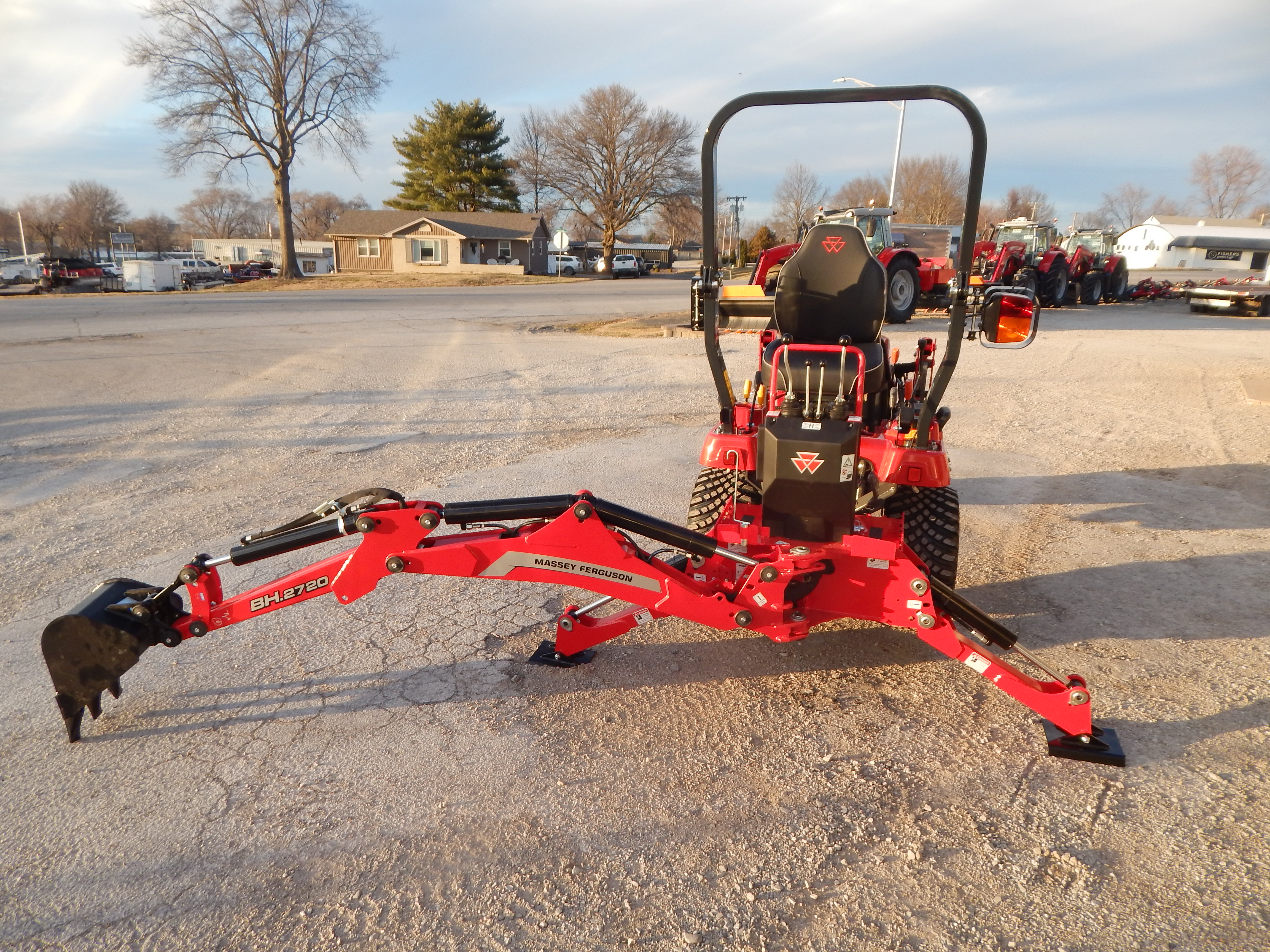 2025 Massey Ferguson 1GC.23B TLB Tractor