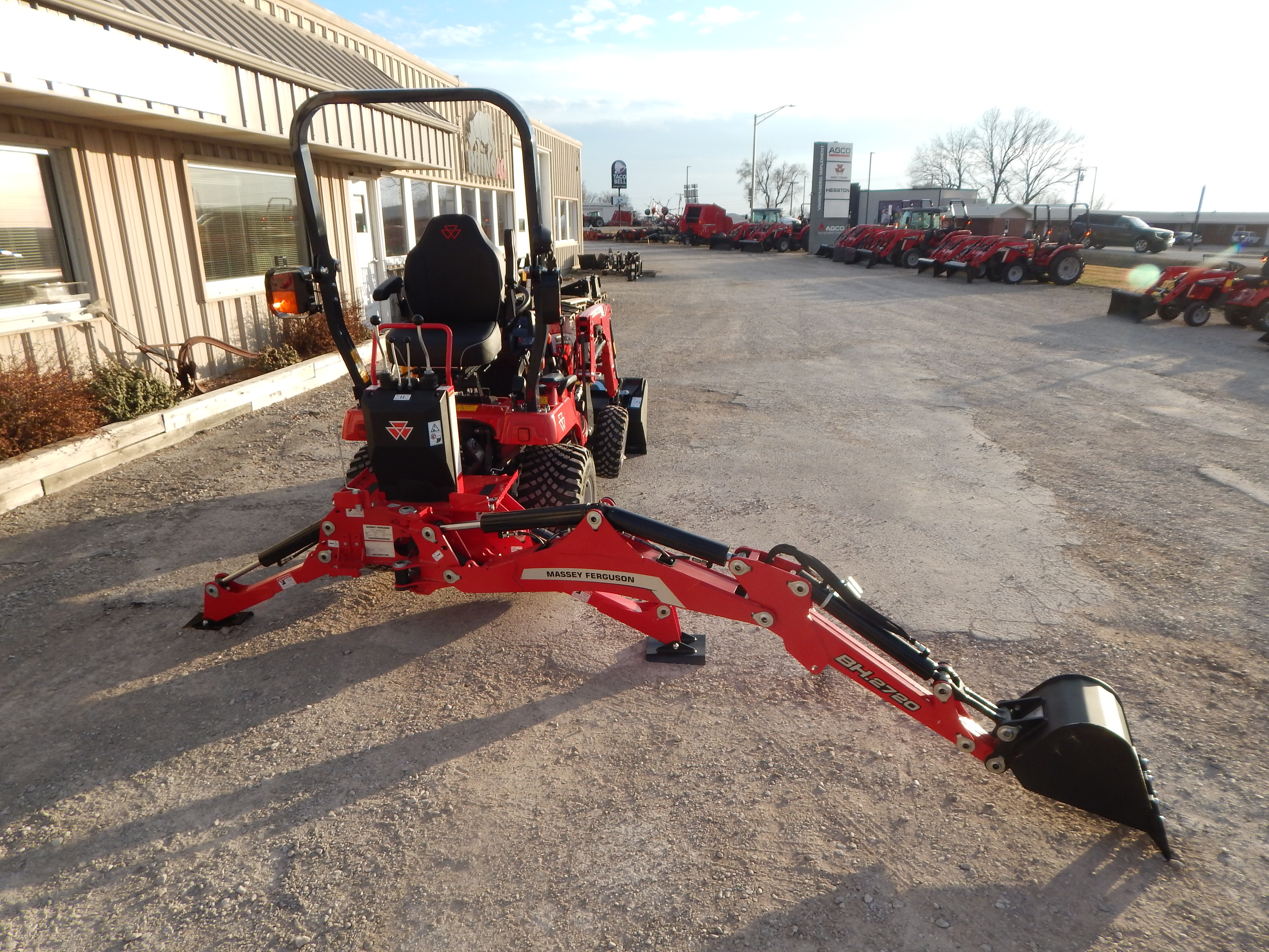 2025 Massey Ferguson 1GC.25B TLB Tractor