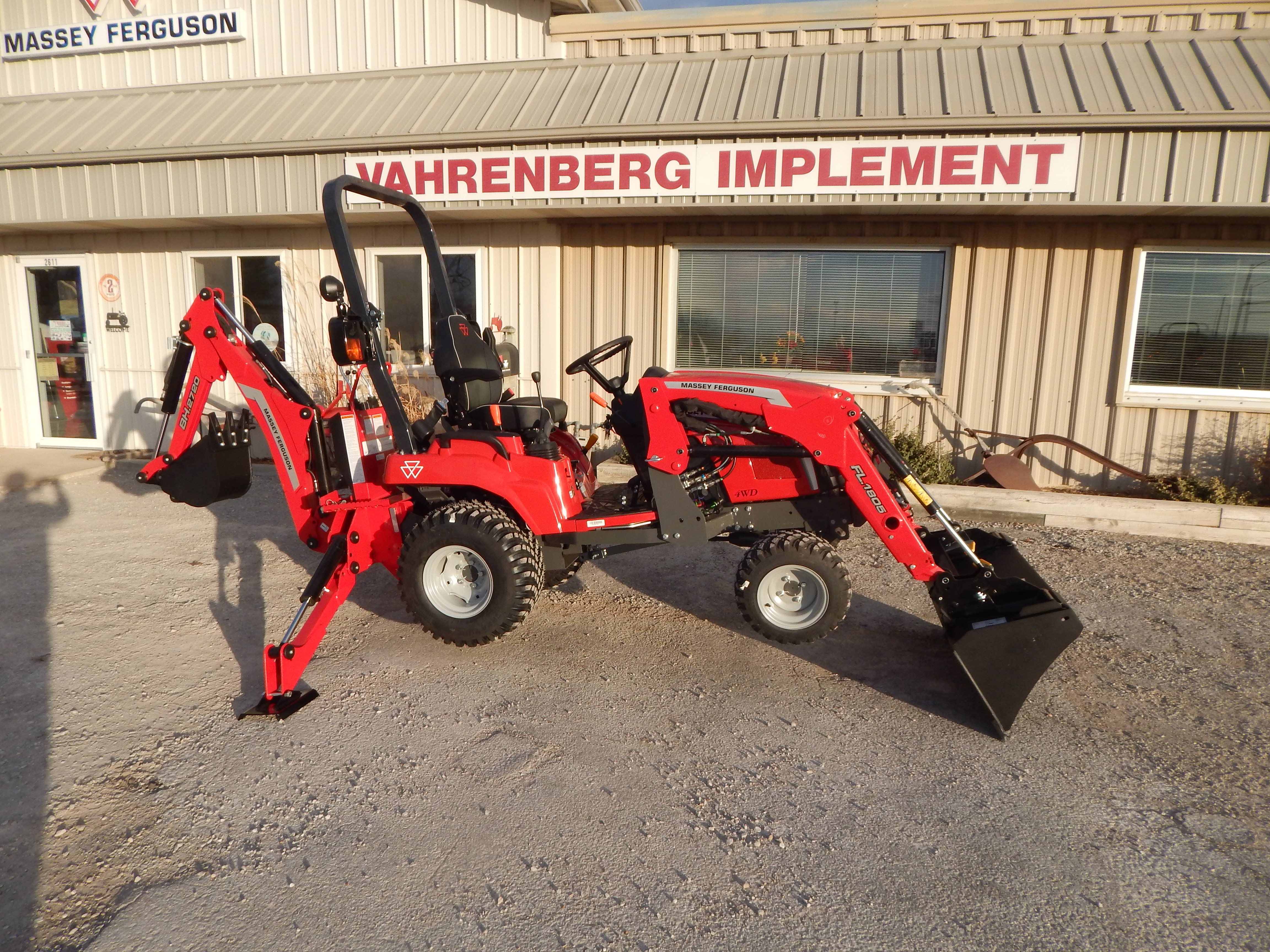 2025 Massey Ferguson 1GC.25B TLB Tractor