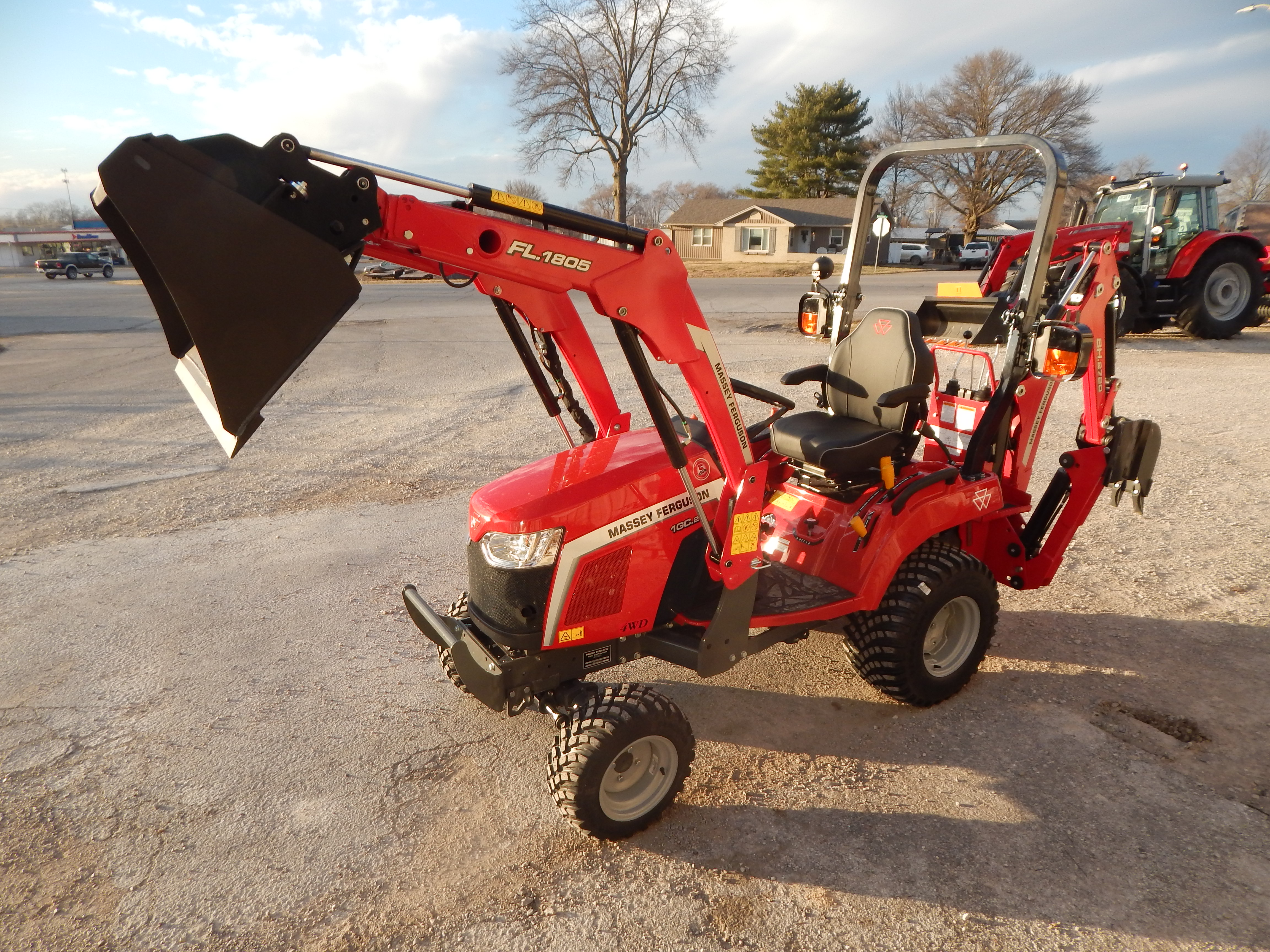 2025 Massey Ferguson 1GC.25B TLB Tractor