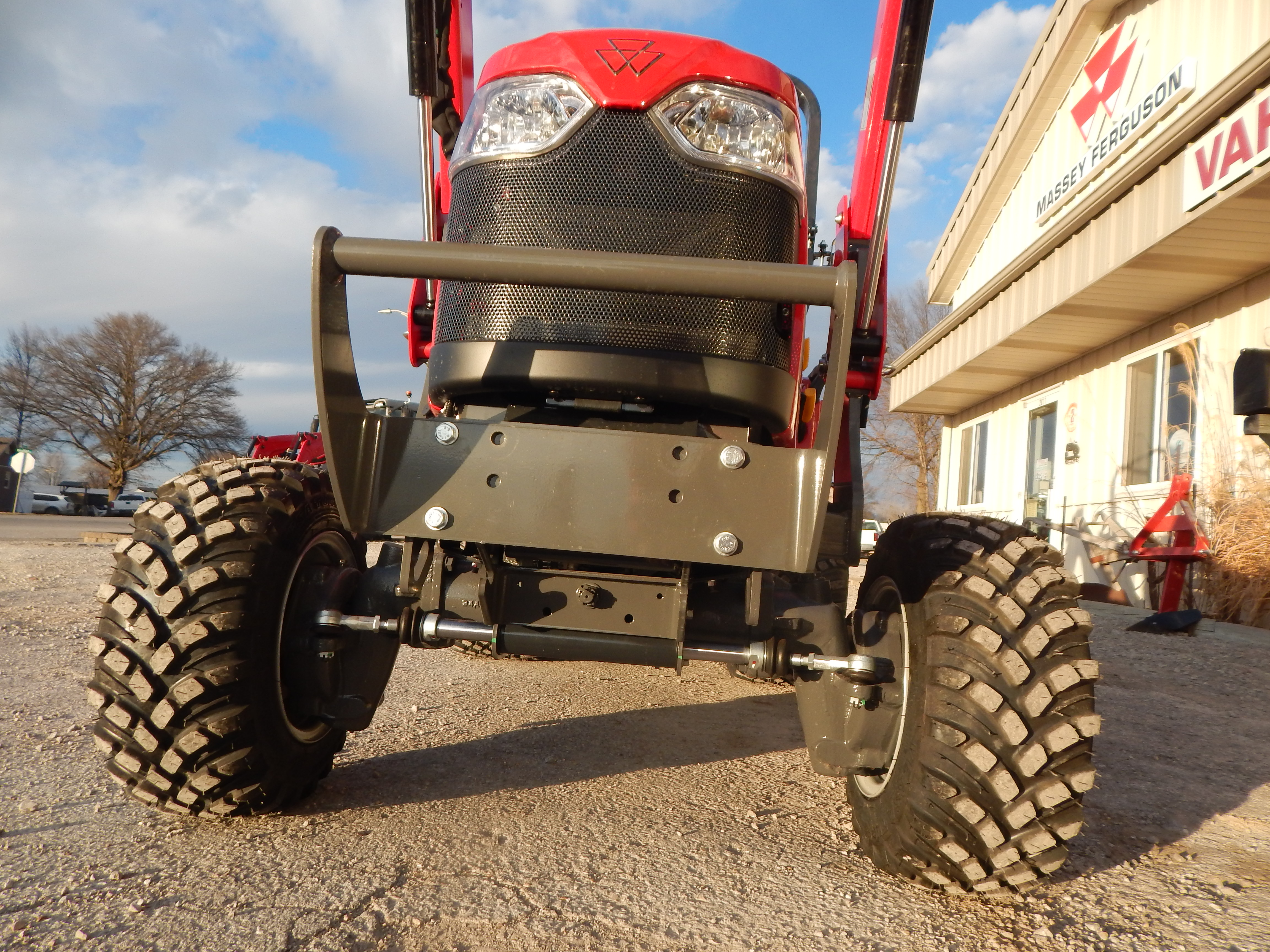 2025 Massey Ferguson 1GC.25B TLB Tractor