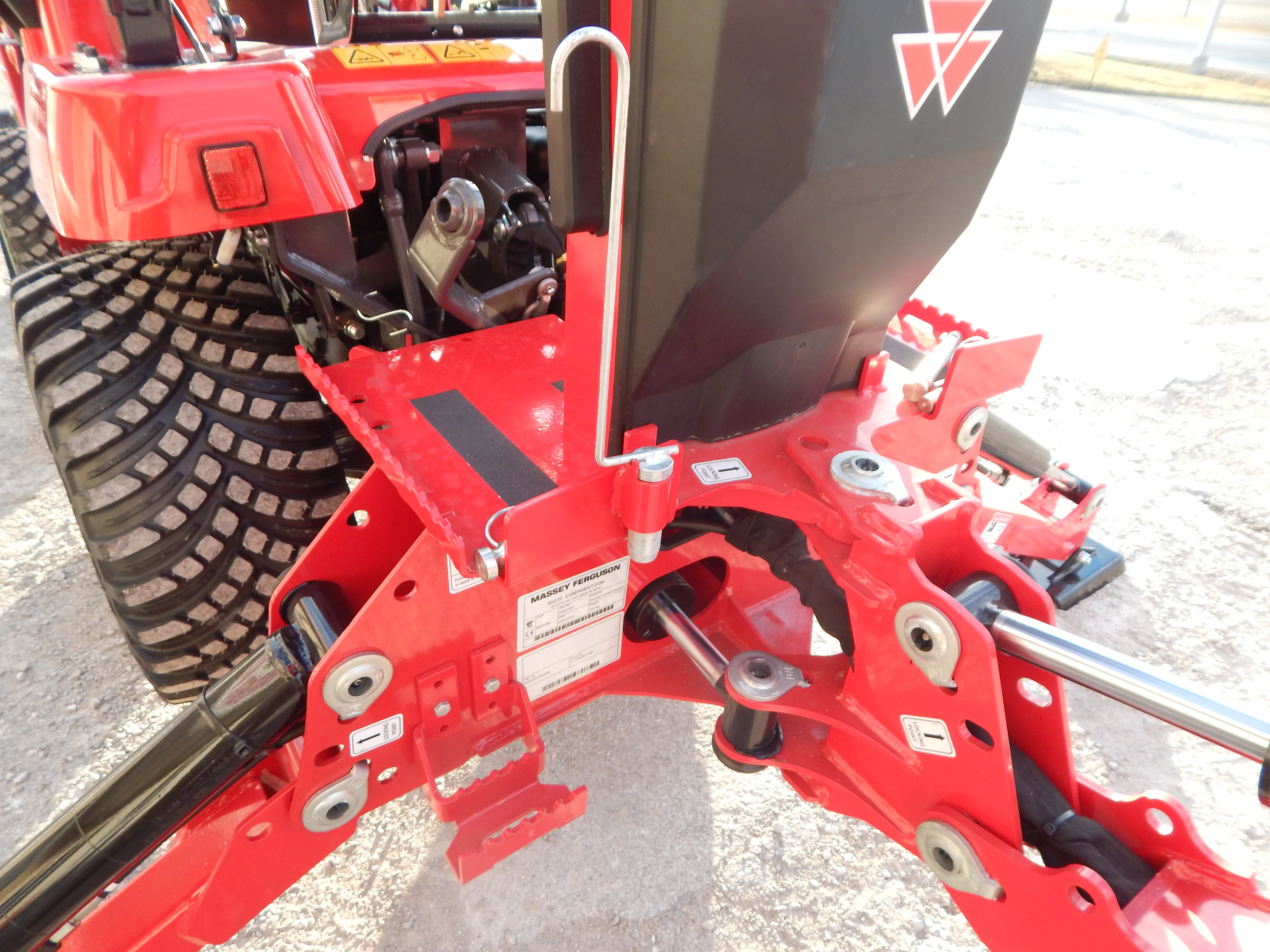 2025 Massey Ferguson 1GC.25B TLB Tractor