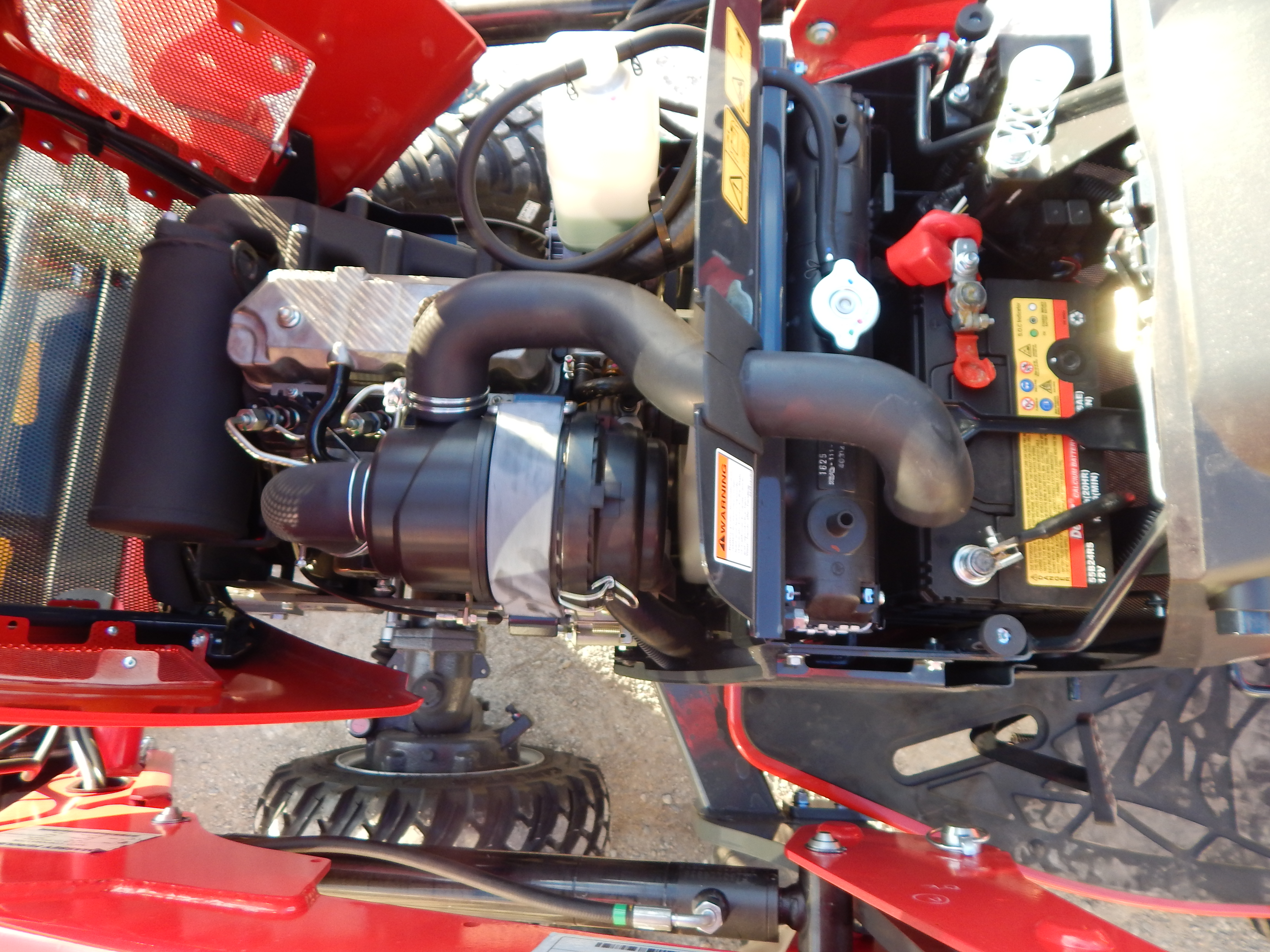 2025 Massey Ferguson 1GC.25B TLB Tractor