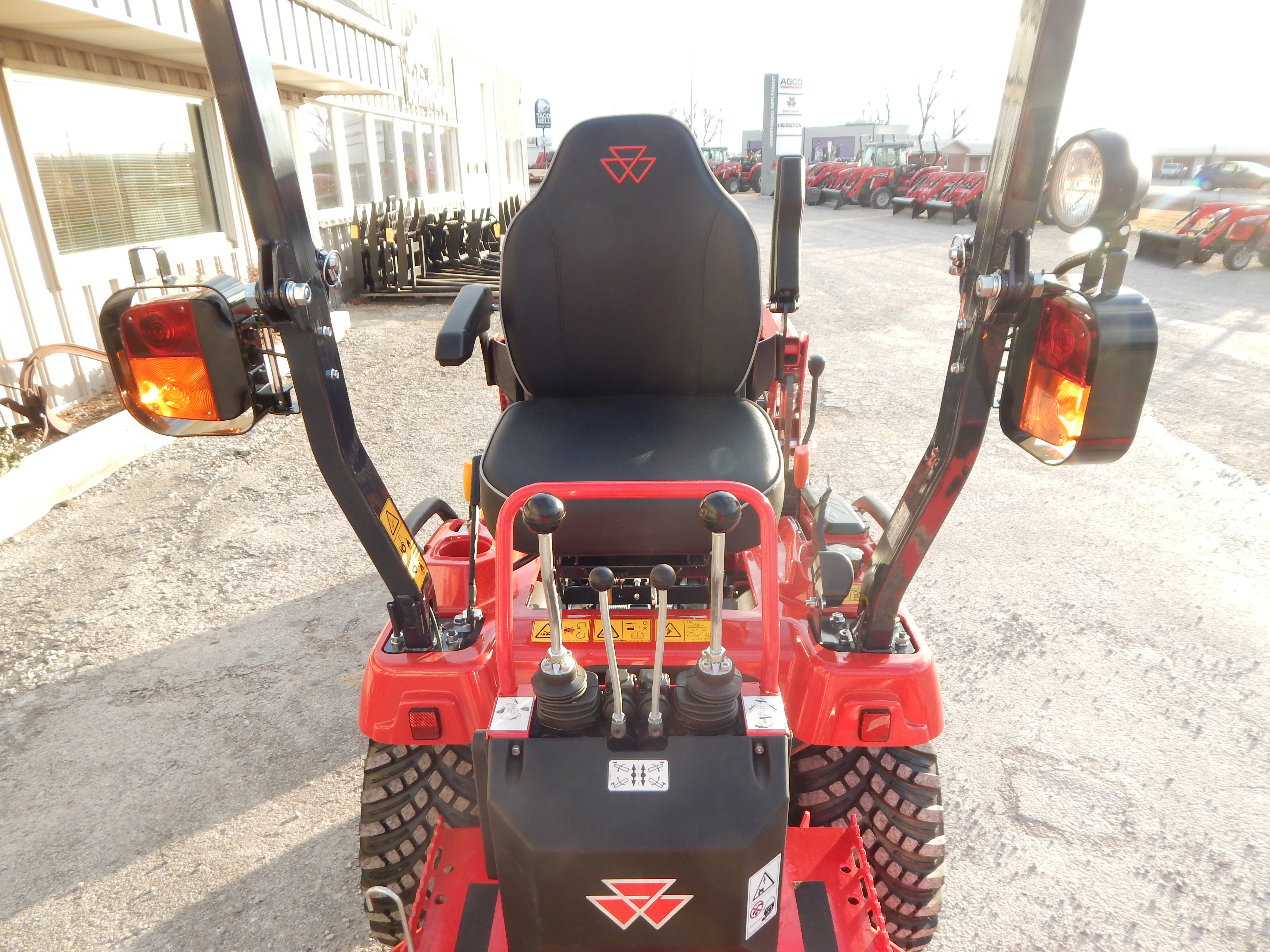 2025 Massey Ferguson 1GC.25B TLB Tractor