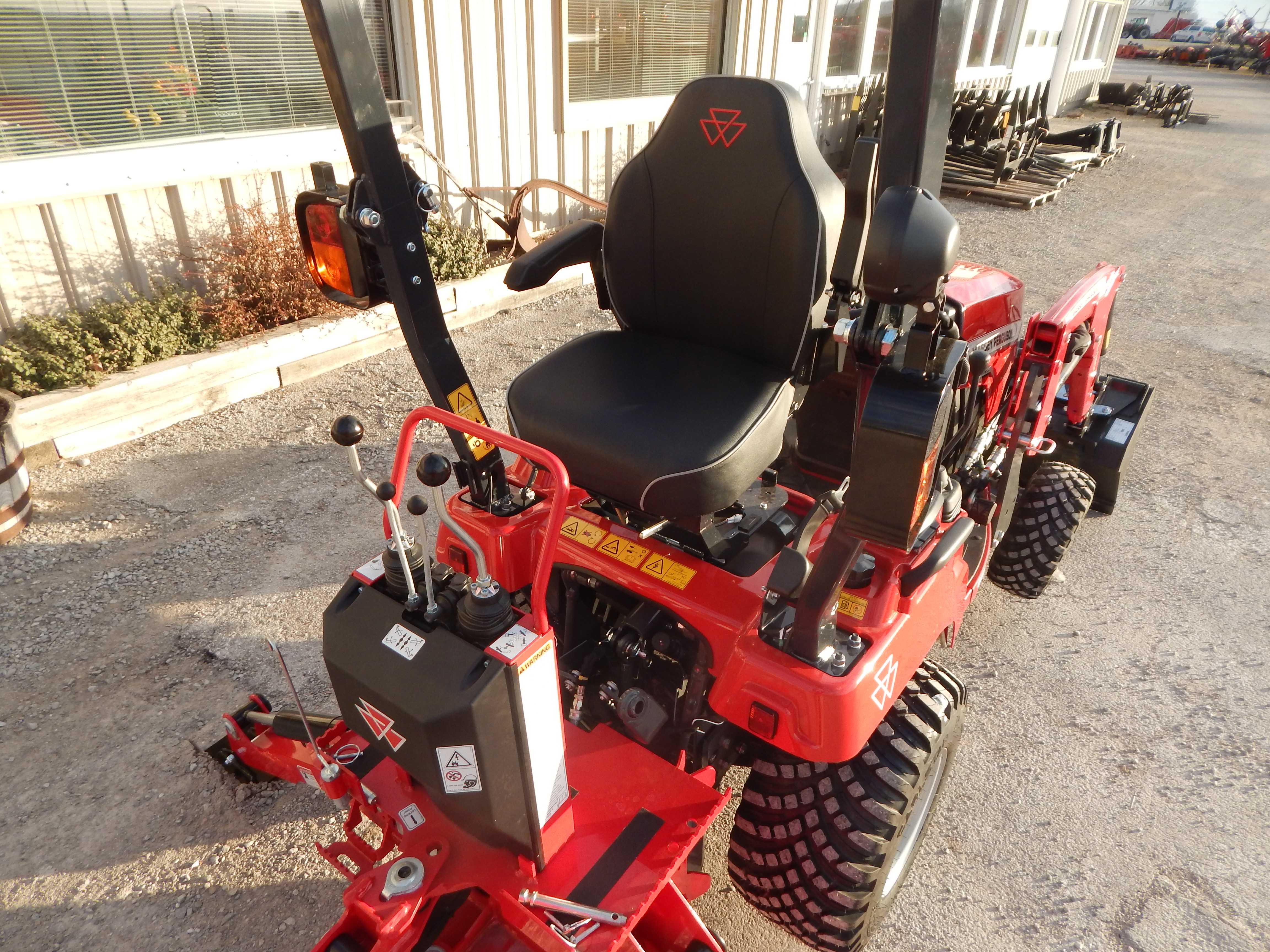 2025 Massey Ferguson 1GC.25B TLB Tractor
