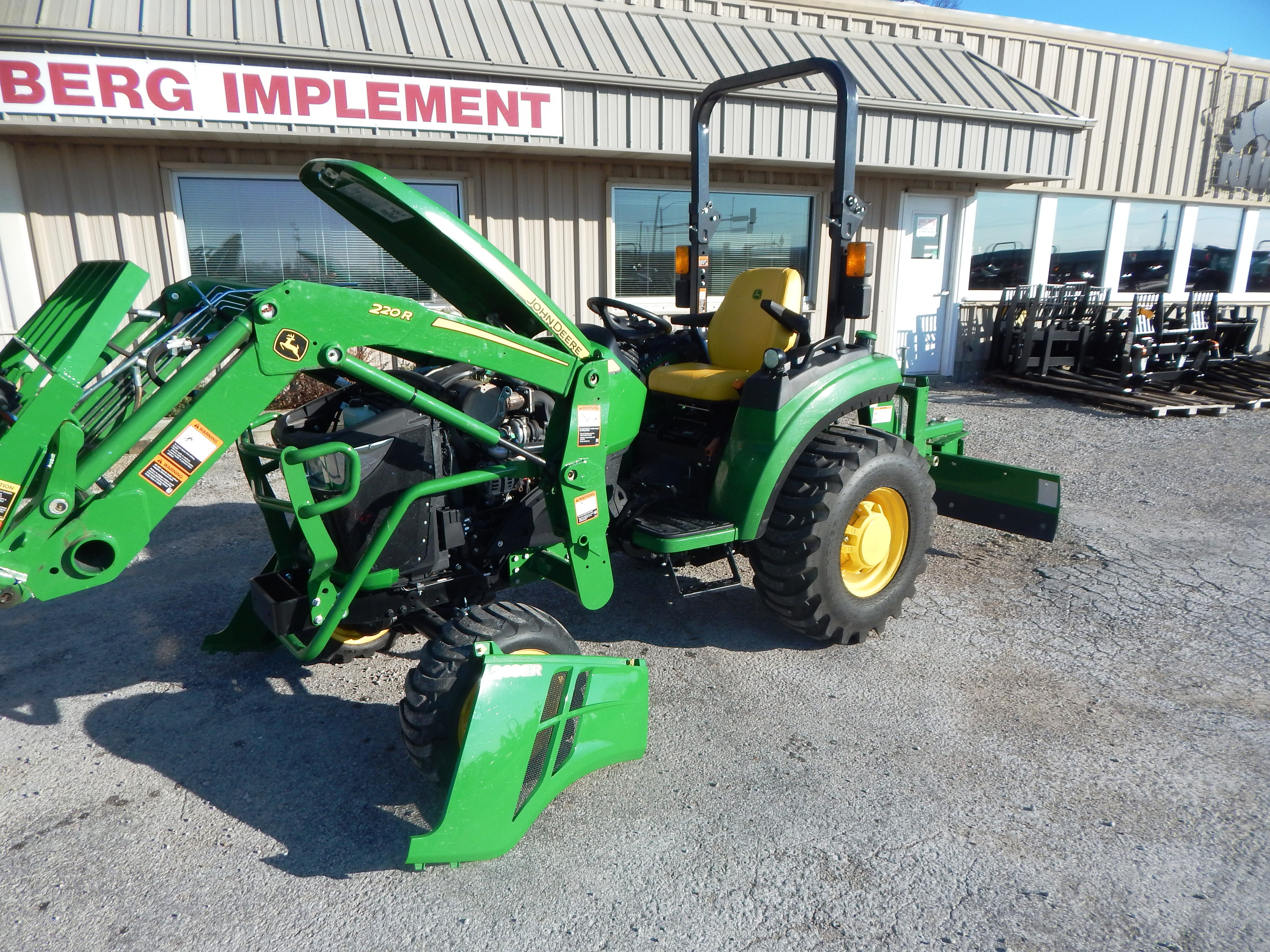 2023 John Deere 2038R Hydro Tractor