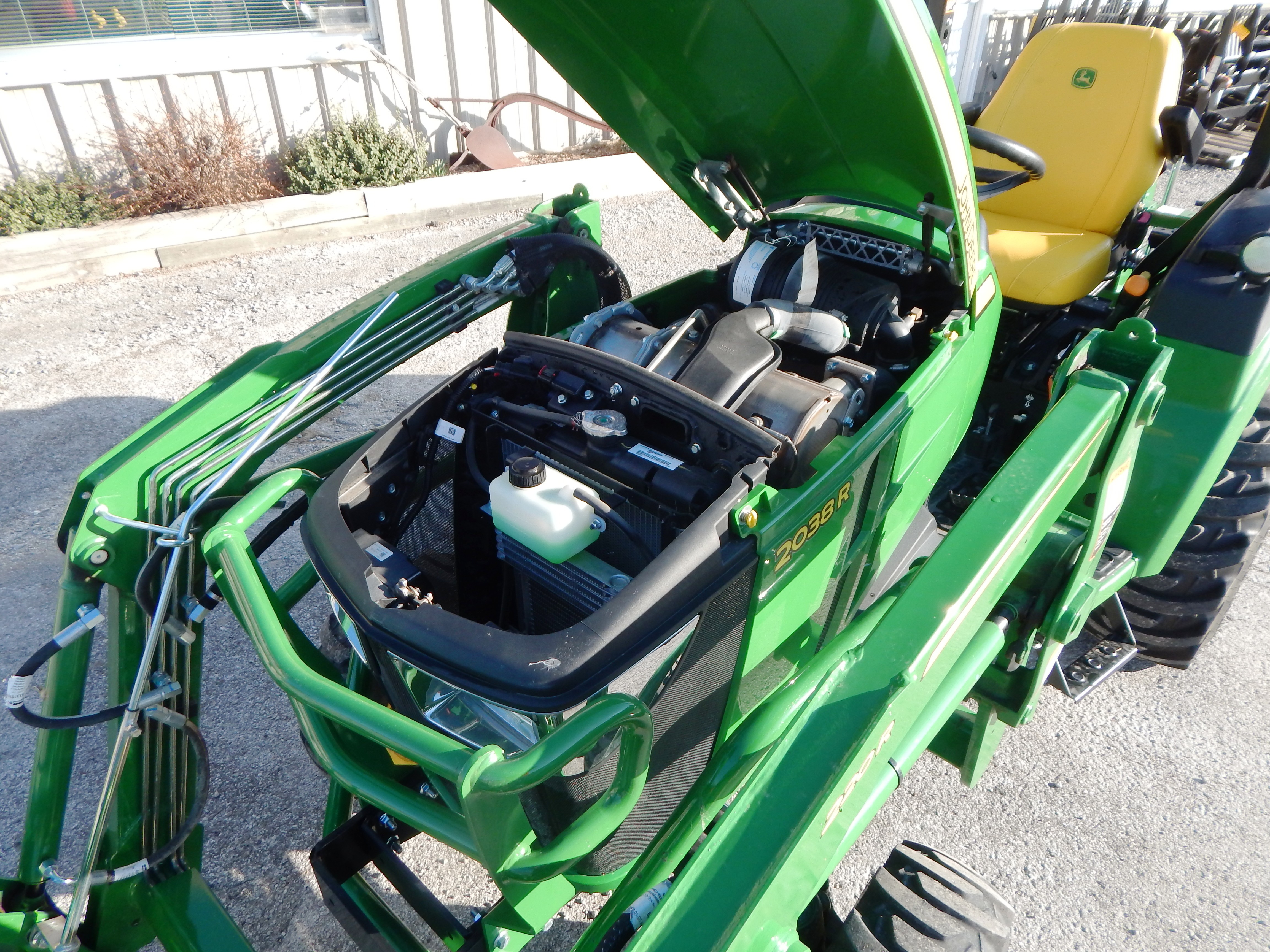 2023 John Deere 2038R Hydro Tractor