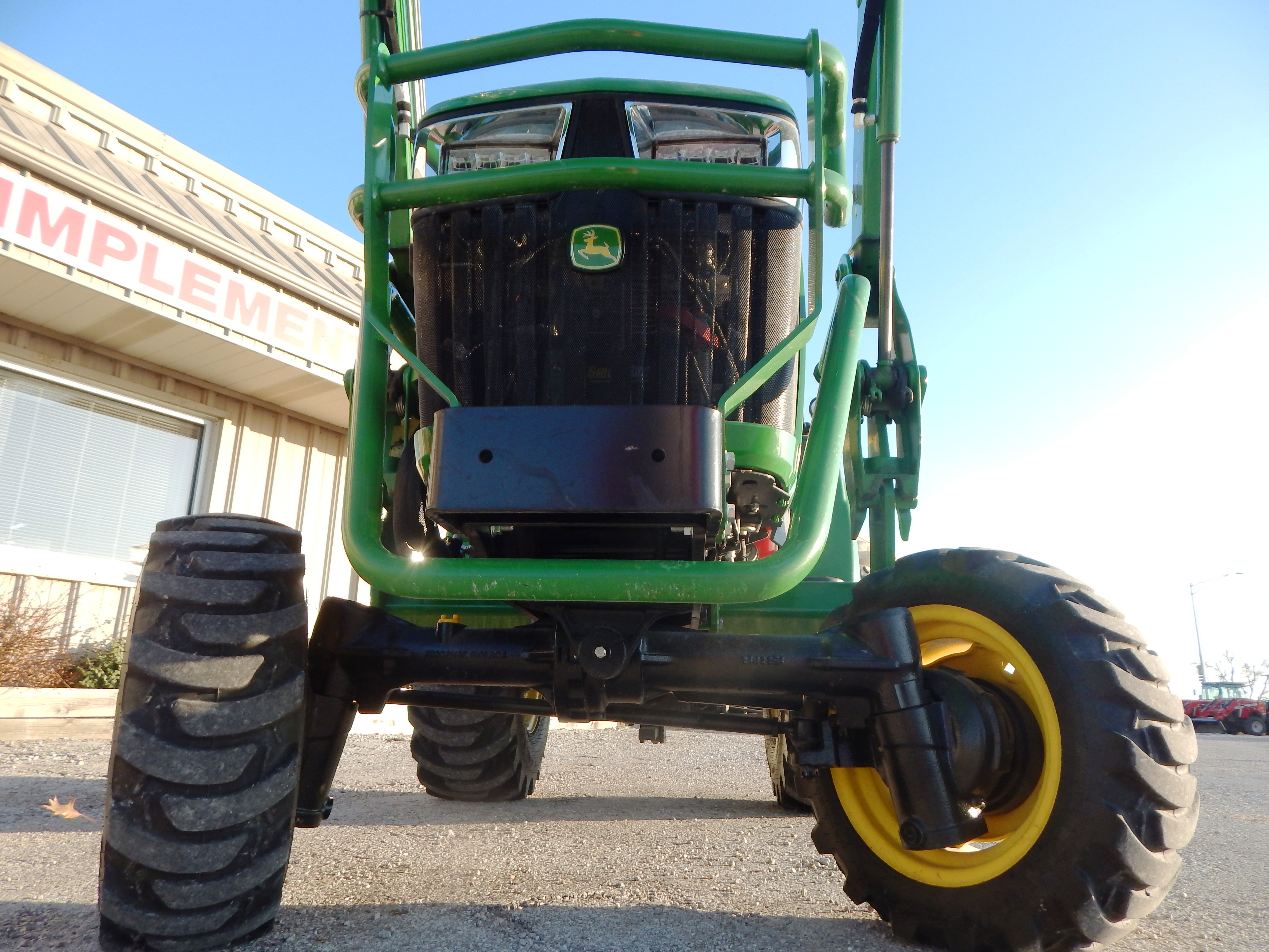 2023 John Deere 2038R Hydro Tractor