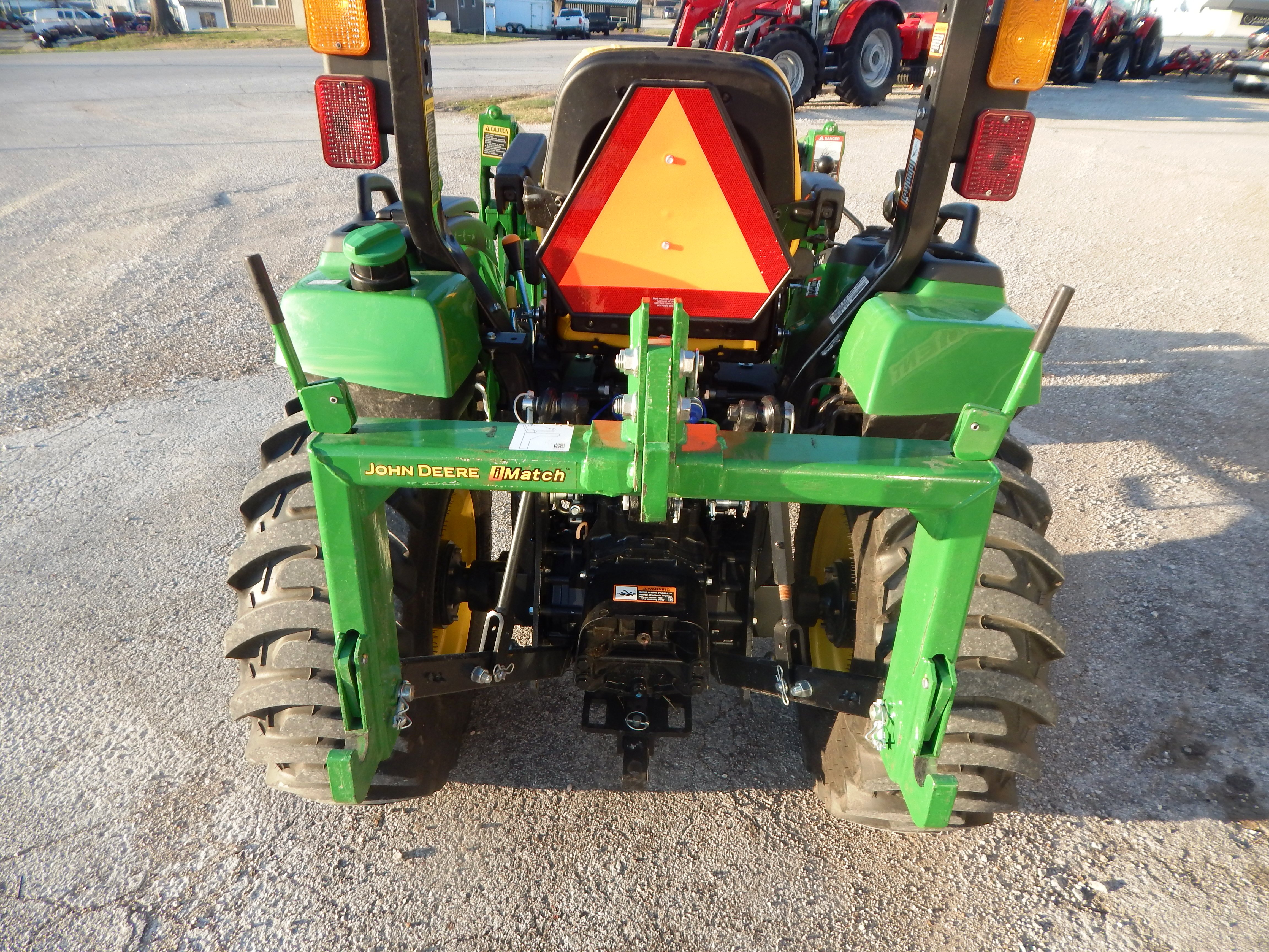 2023 John Deere 2038R Hydro Tractor
