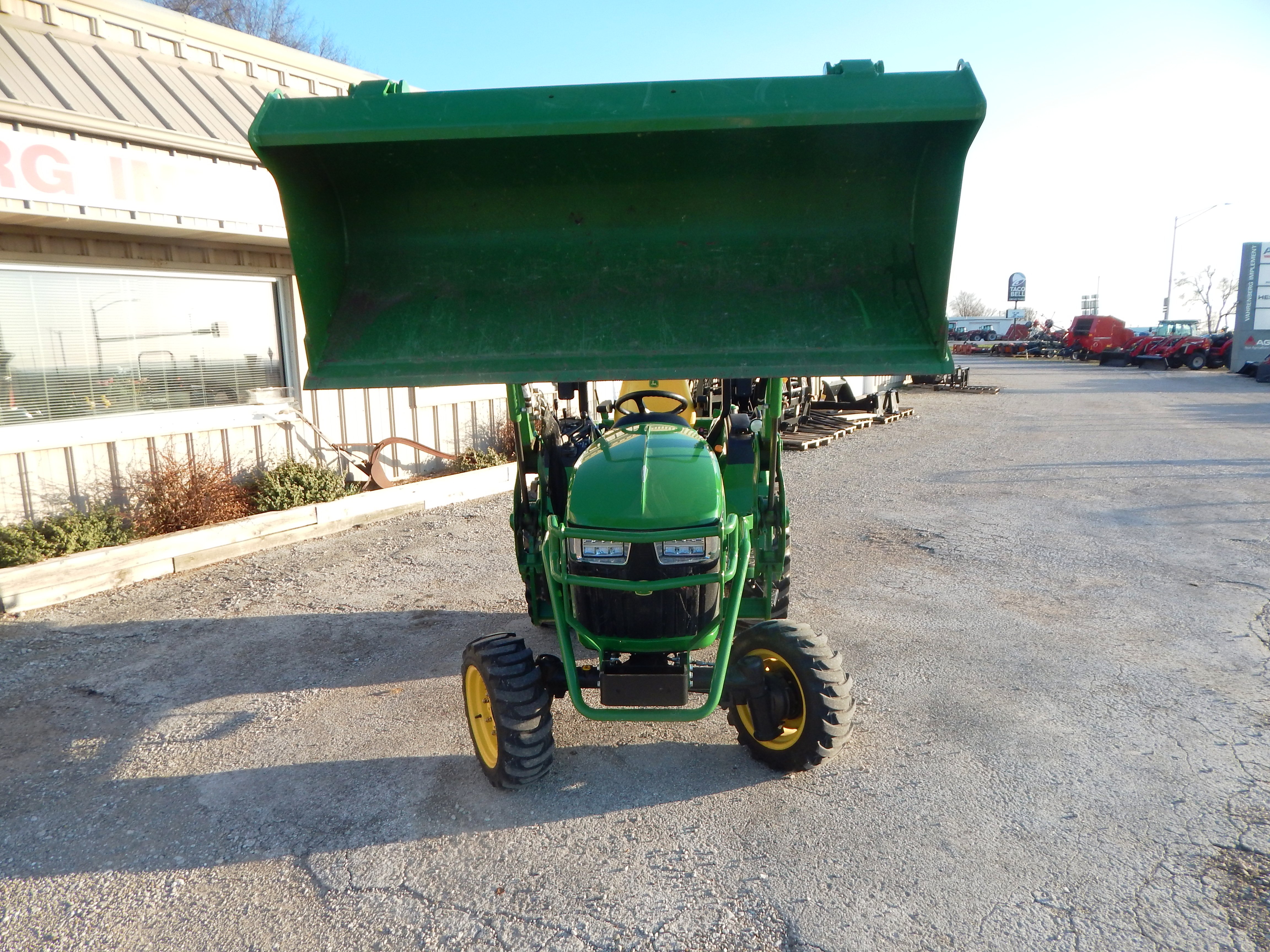 2023 John Deere 2038R Hydro Tractor