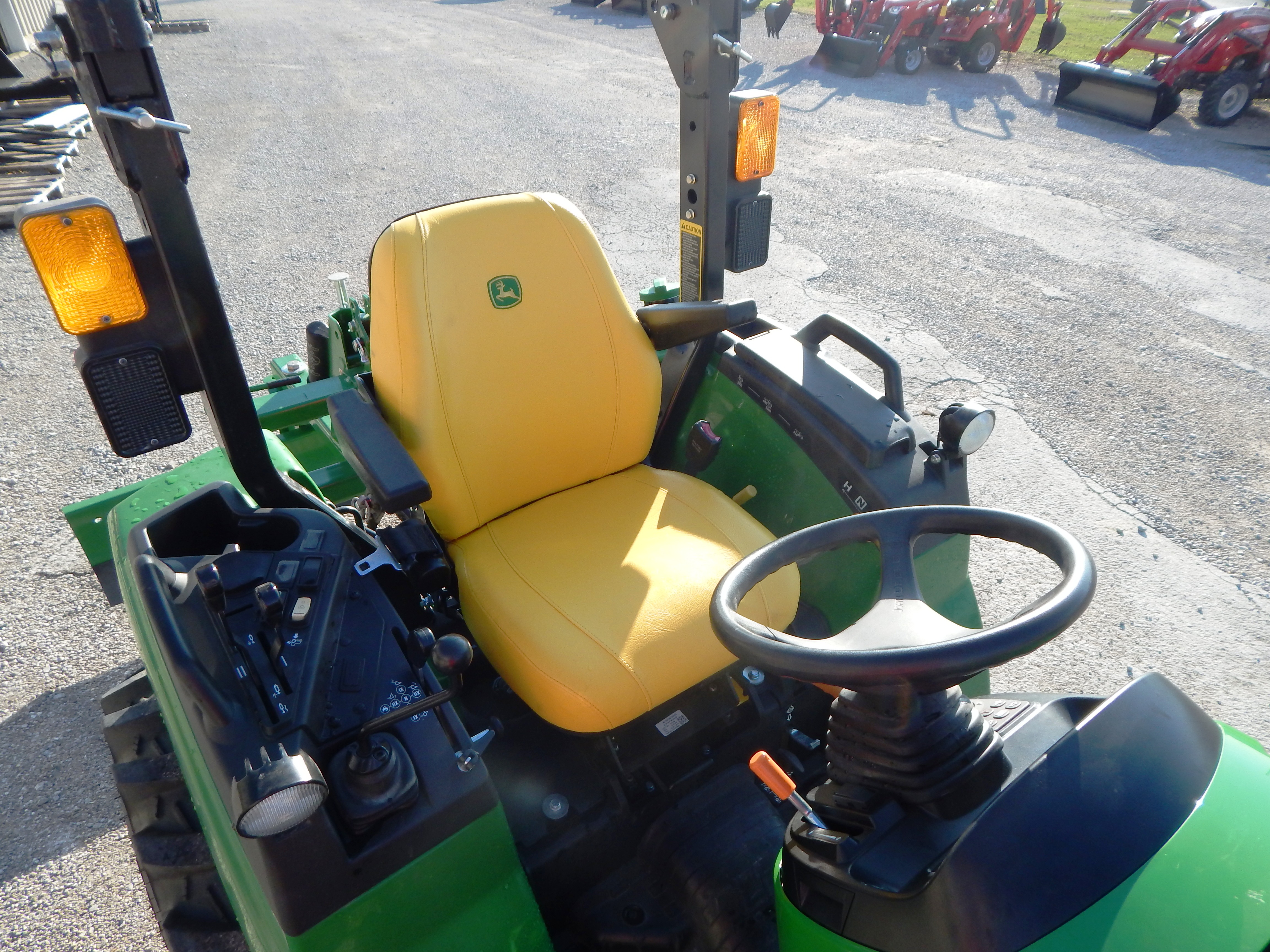 2023 John Deere 2038R Hydro Tractor