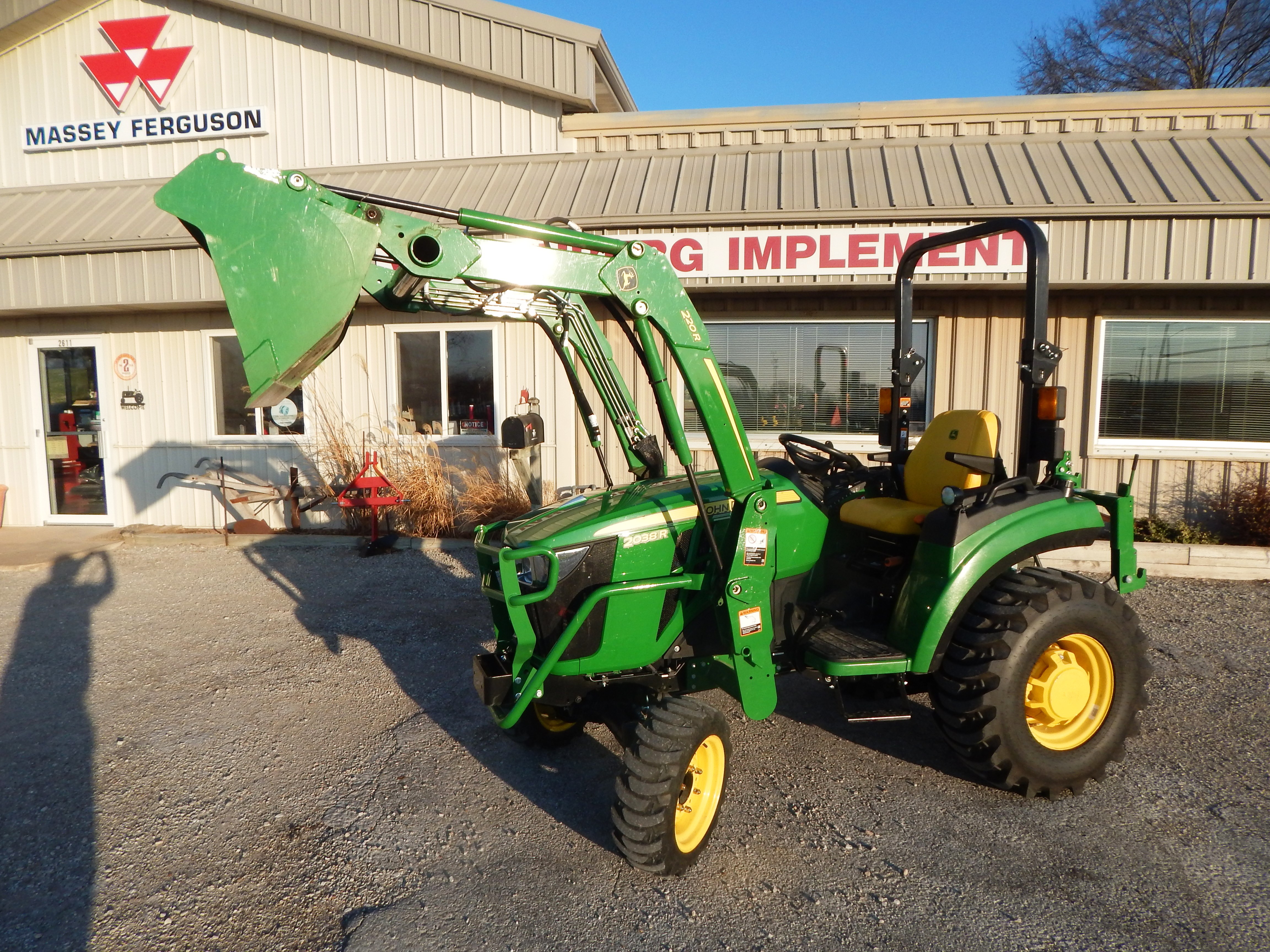 2023 John Deere 2038R Hydro Tractor