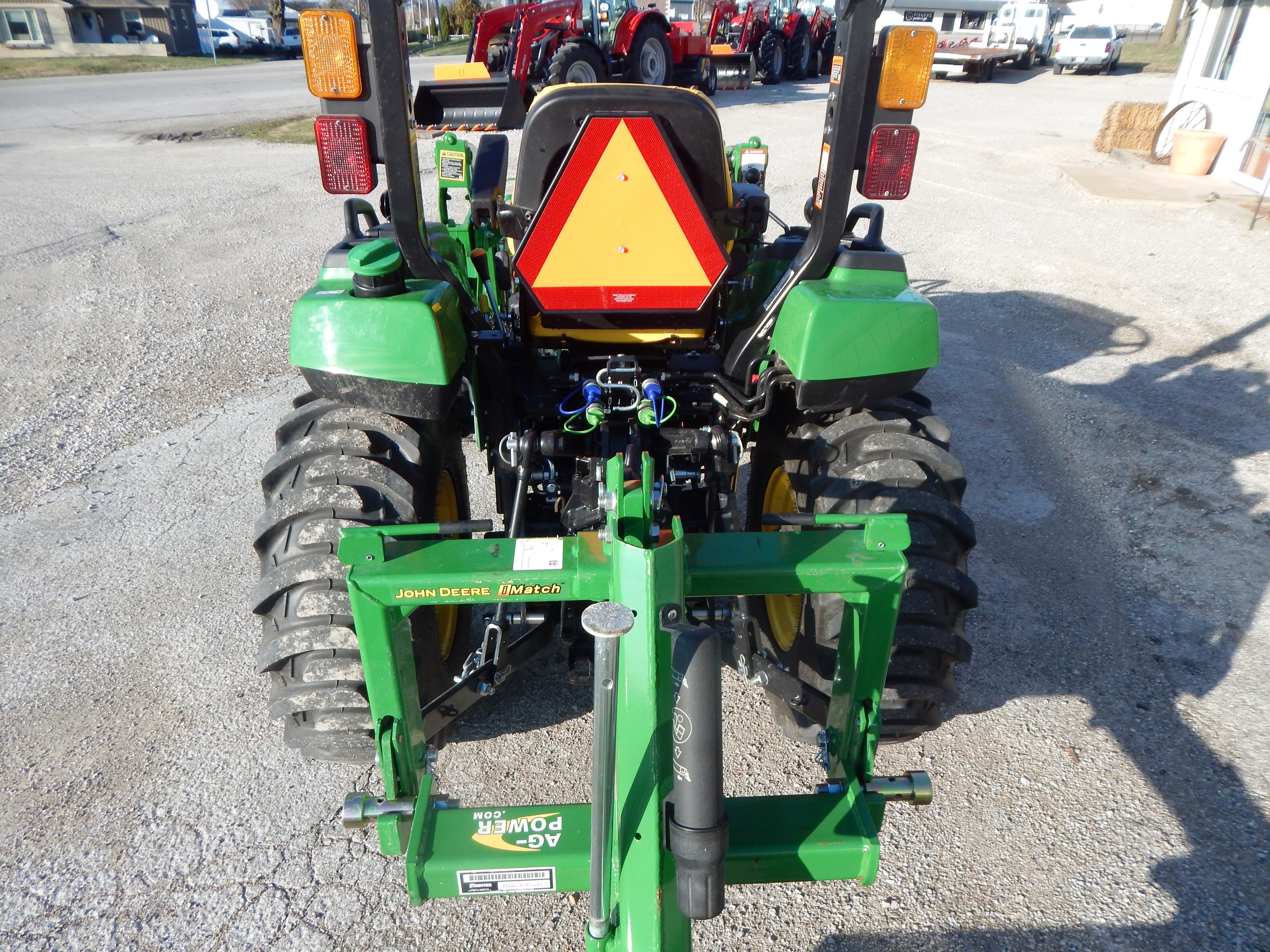 2023 John Deere 2038R Hydro Tractor