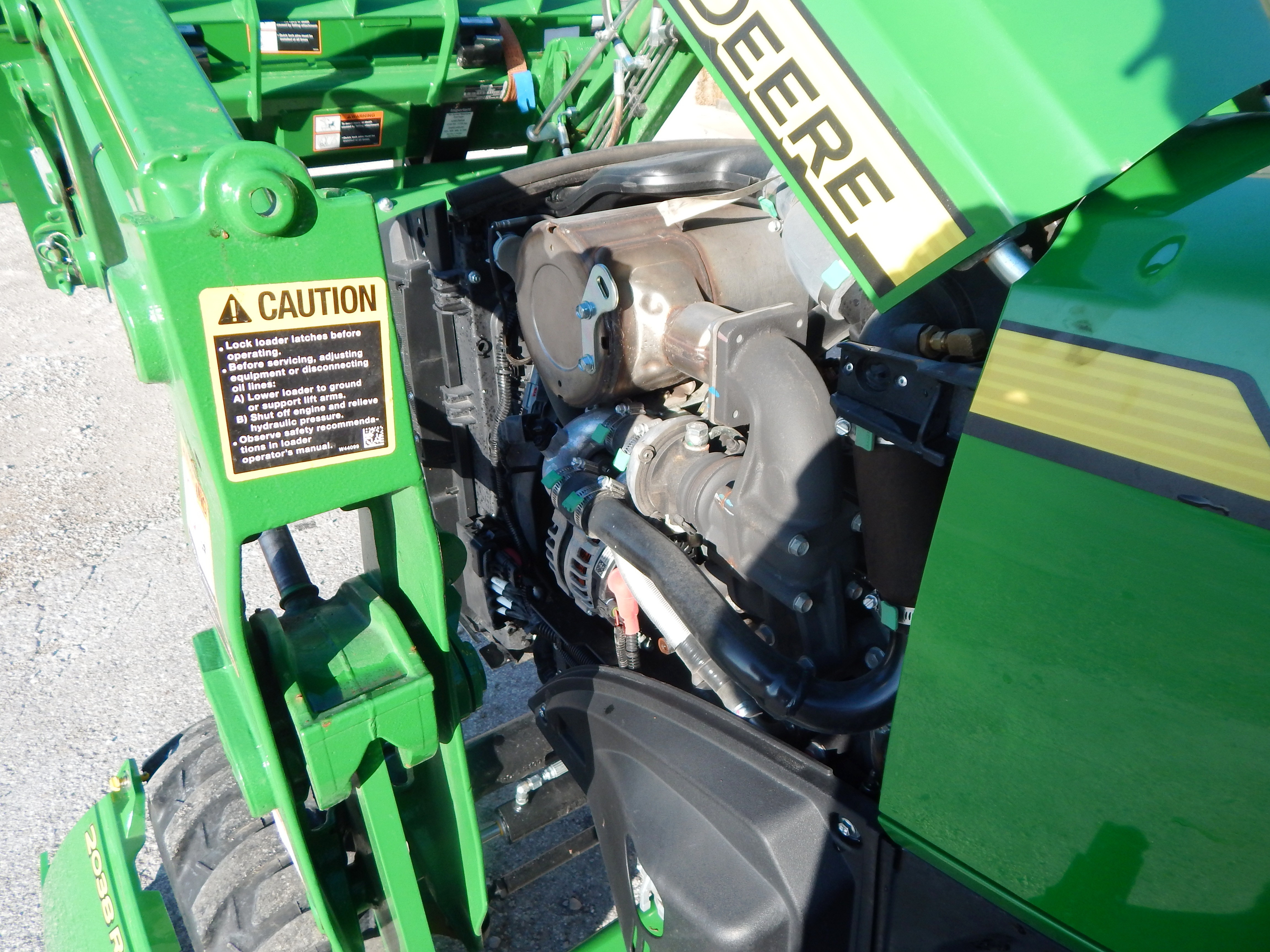 2023 John Deere 2038R Hydro Tractor