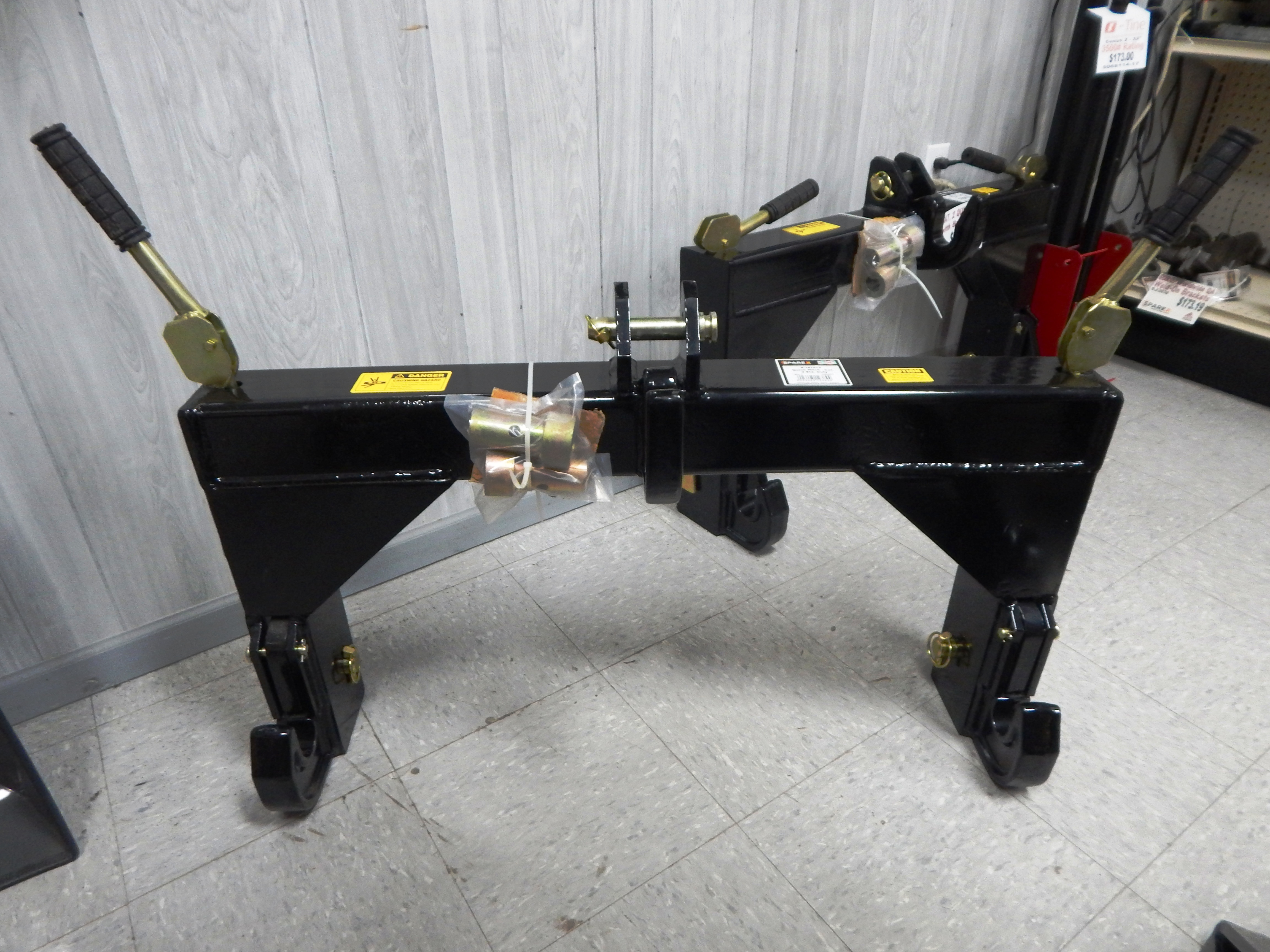 2026 AGCO S.167073 Cat2 Quick Hitch 3 Point Hitch