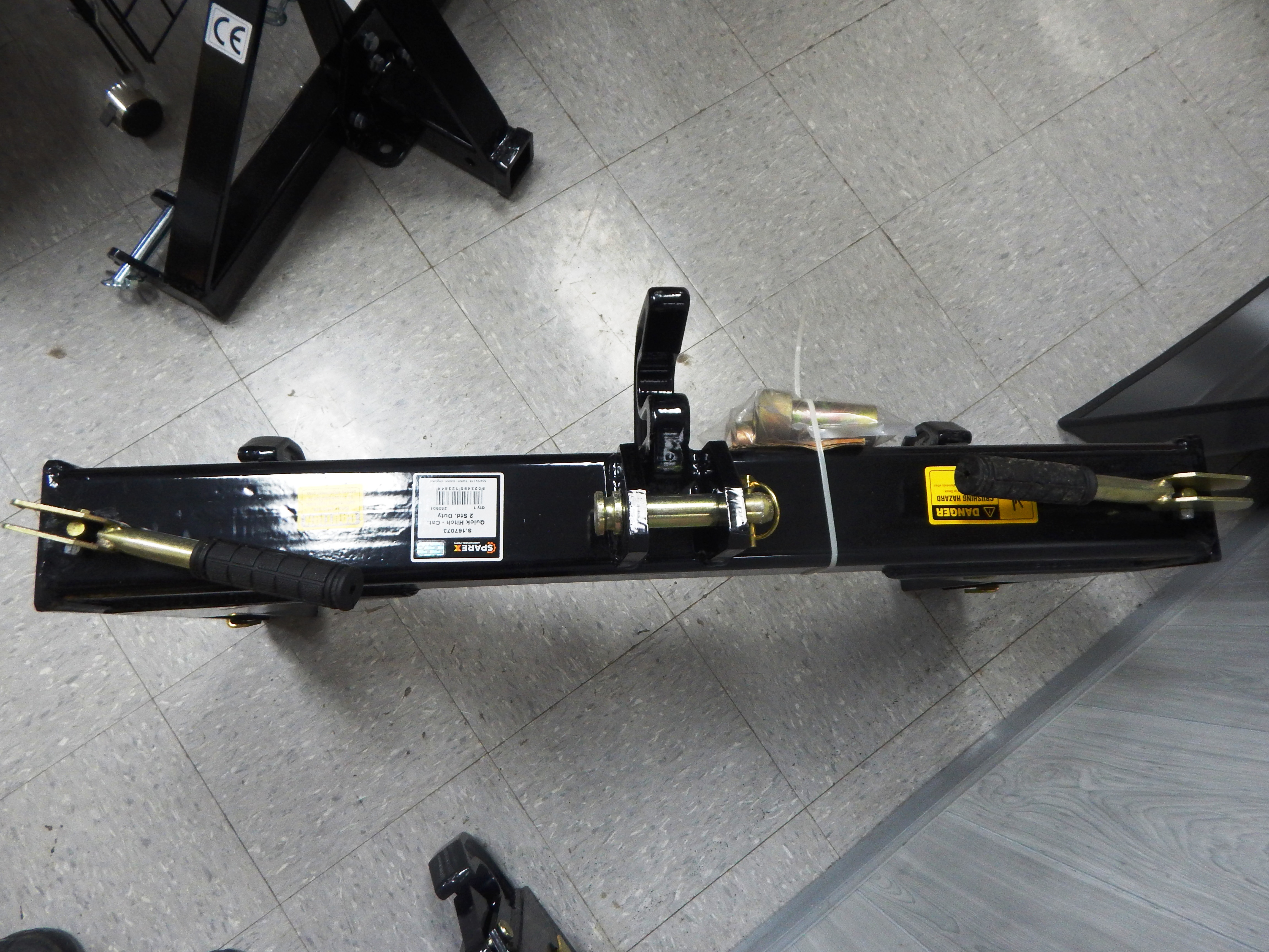 2026 AGCO S.167073 Cat2 Quick Hitch 3 Point Hitch