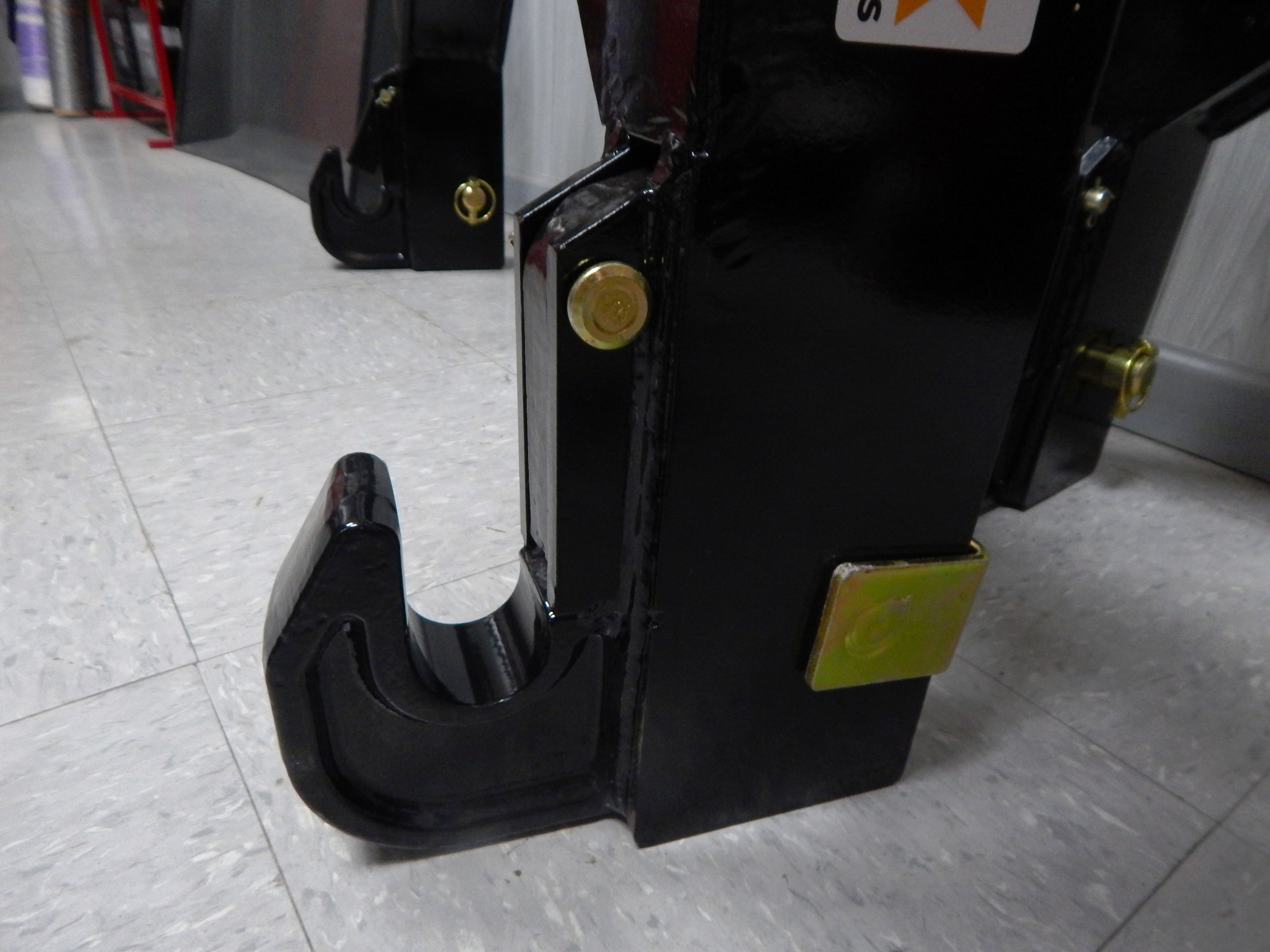 2026 AGCO S.167073 Cat2 Quick Hitch 3 Point Hitch