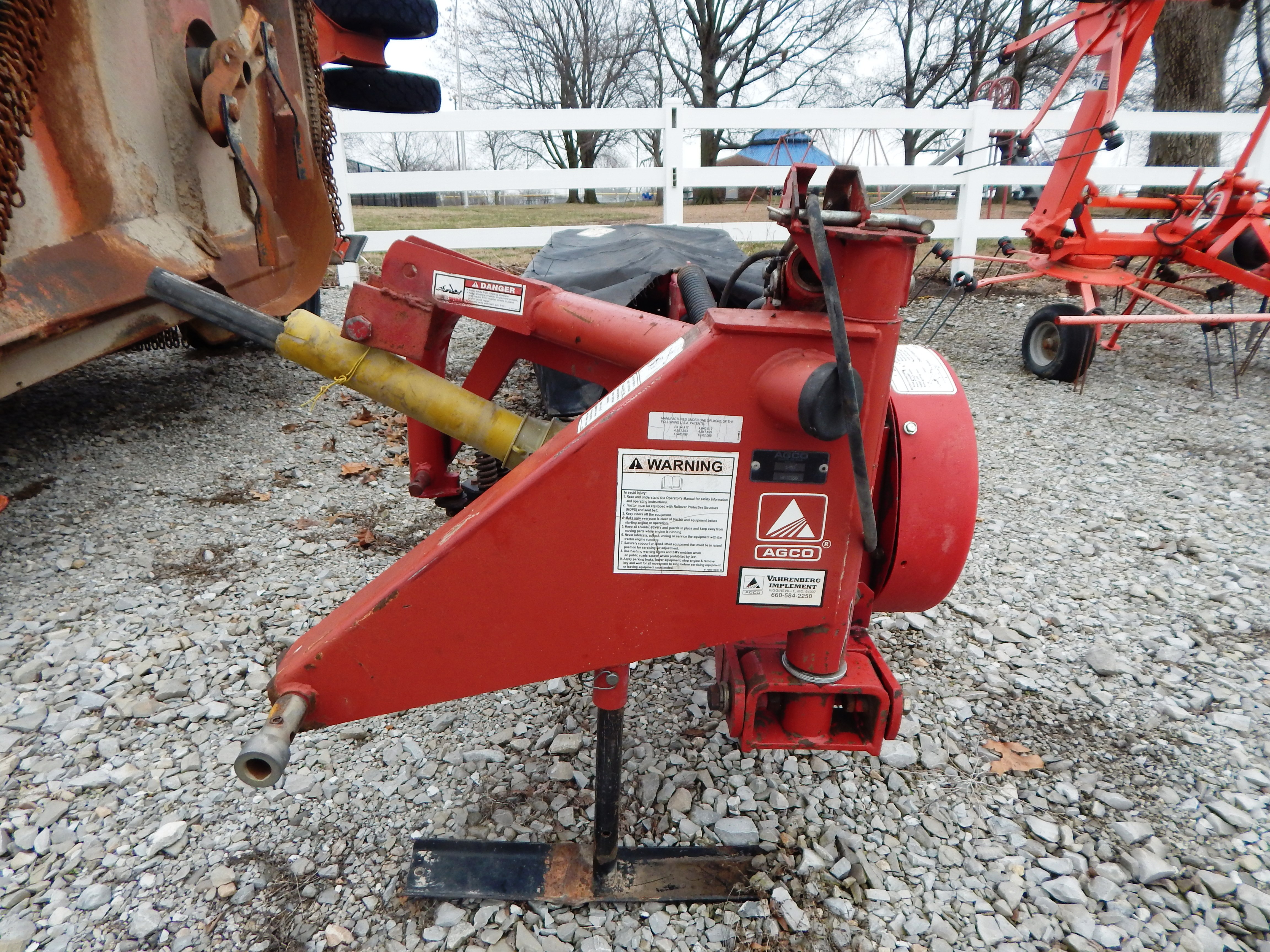 2005 AGCO New Idea 5410 Mower/Disc