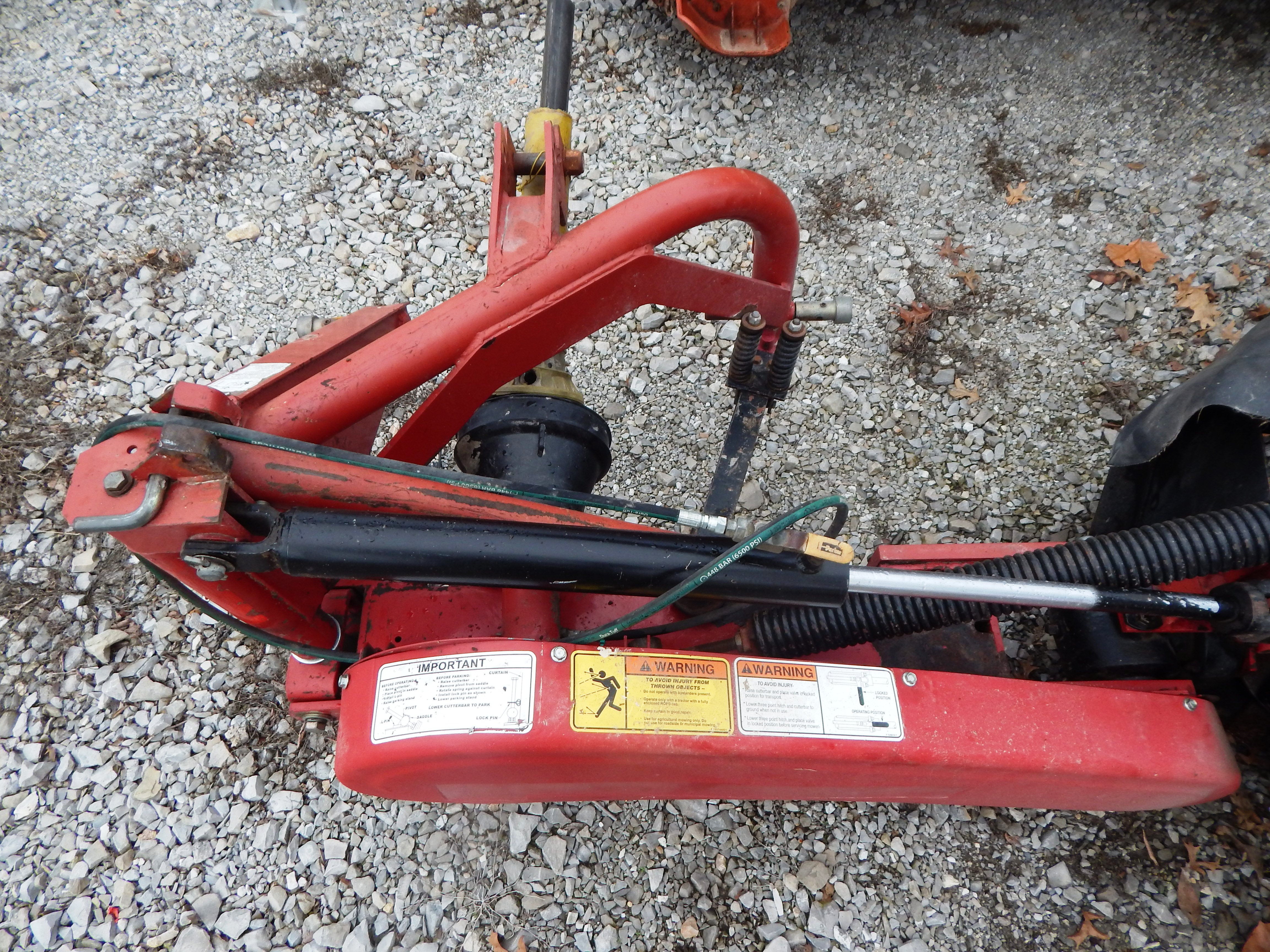 2005 AGCO New Idea 5410 Mower/Disc