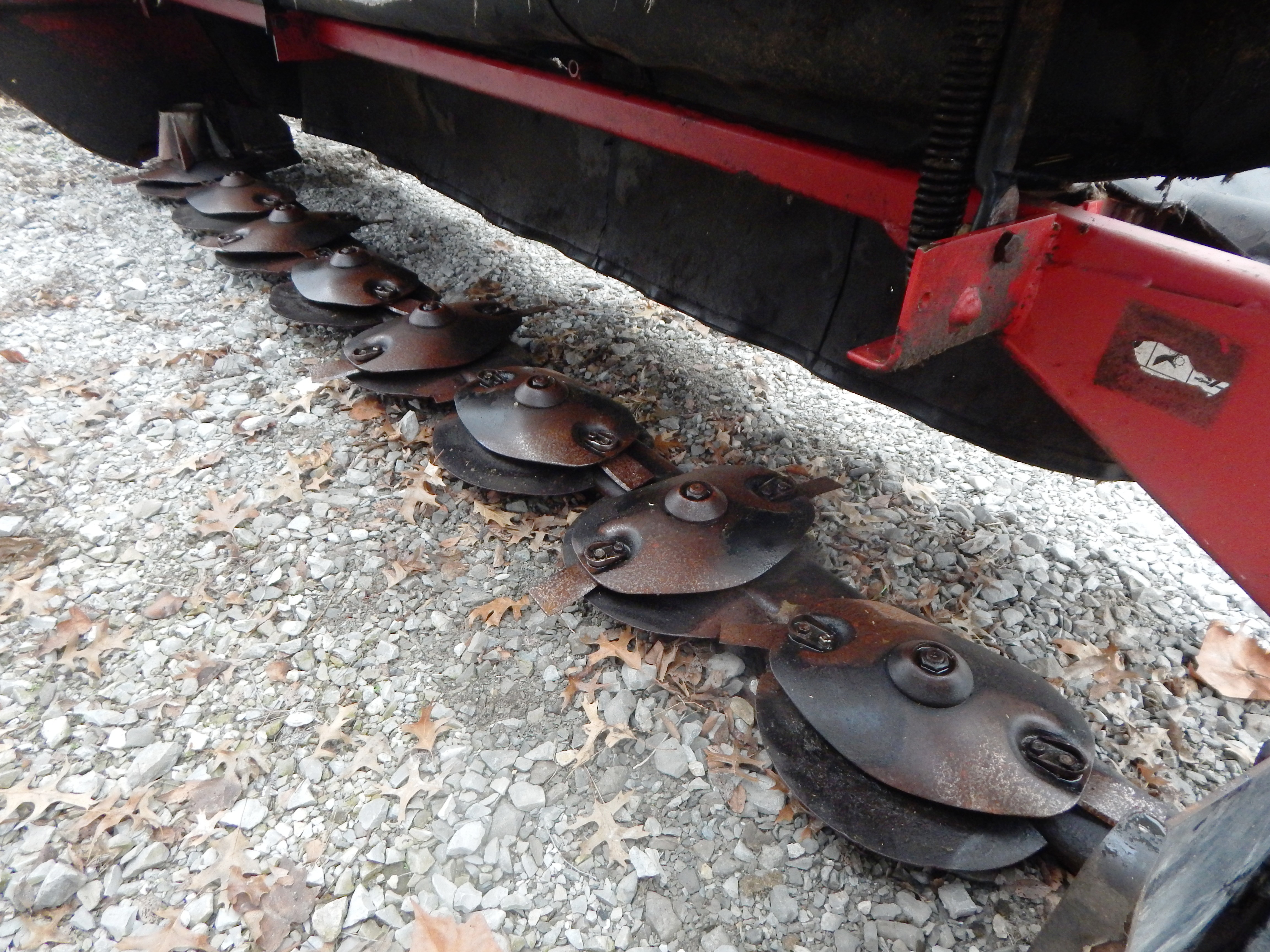 2005 AGCO New Idea 5410 Mower/Disc