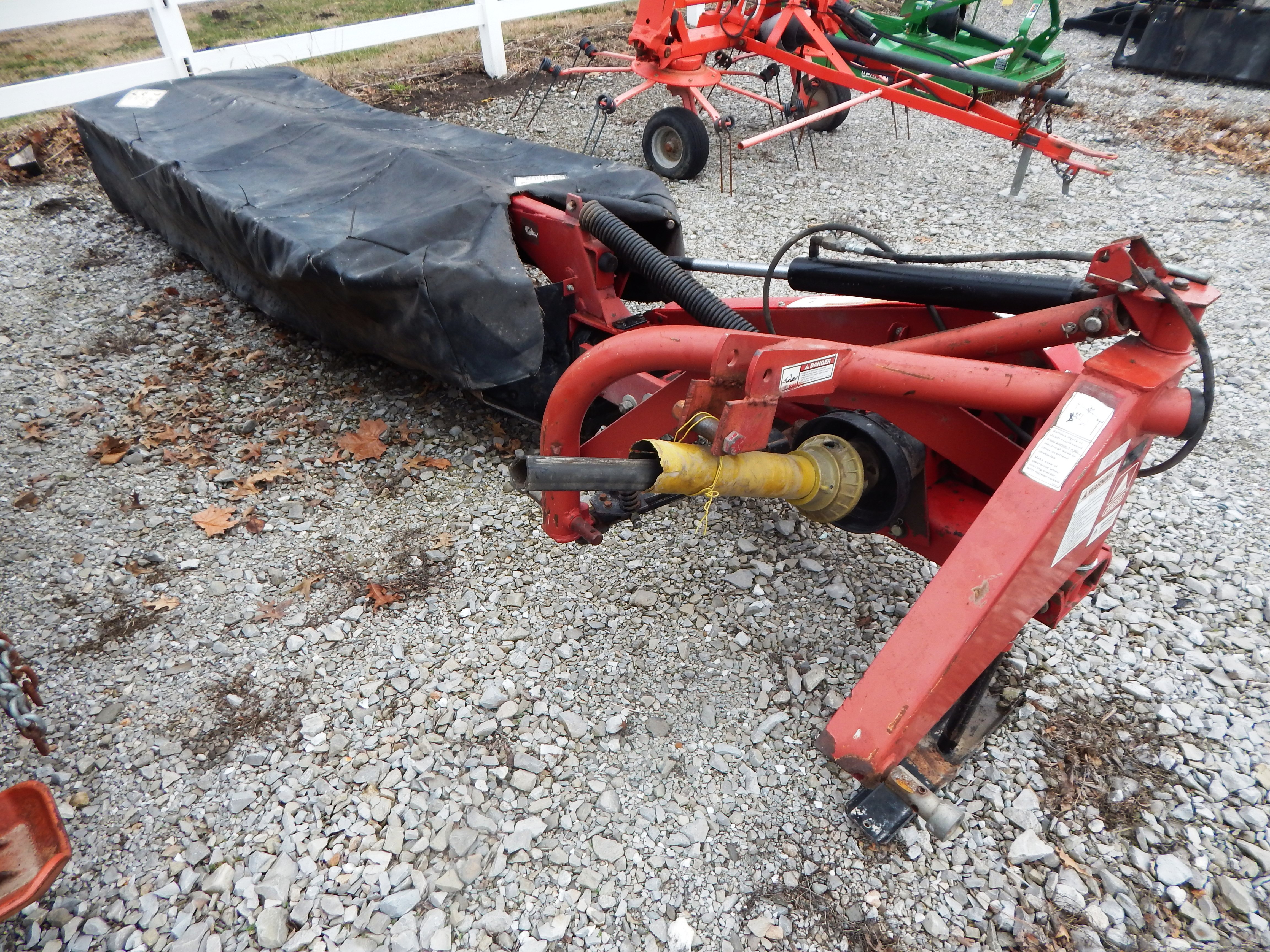 2005 AGCO New Idea 5410 Mower/Disc