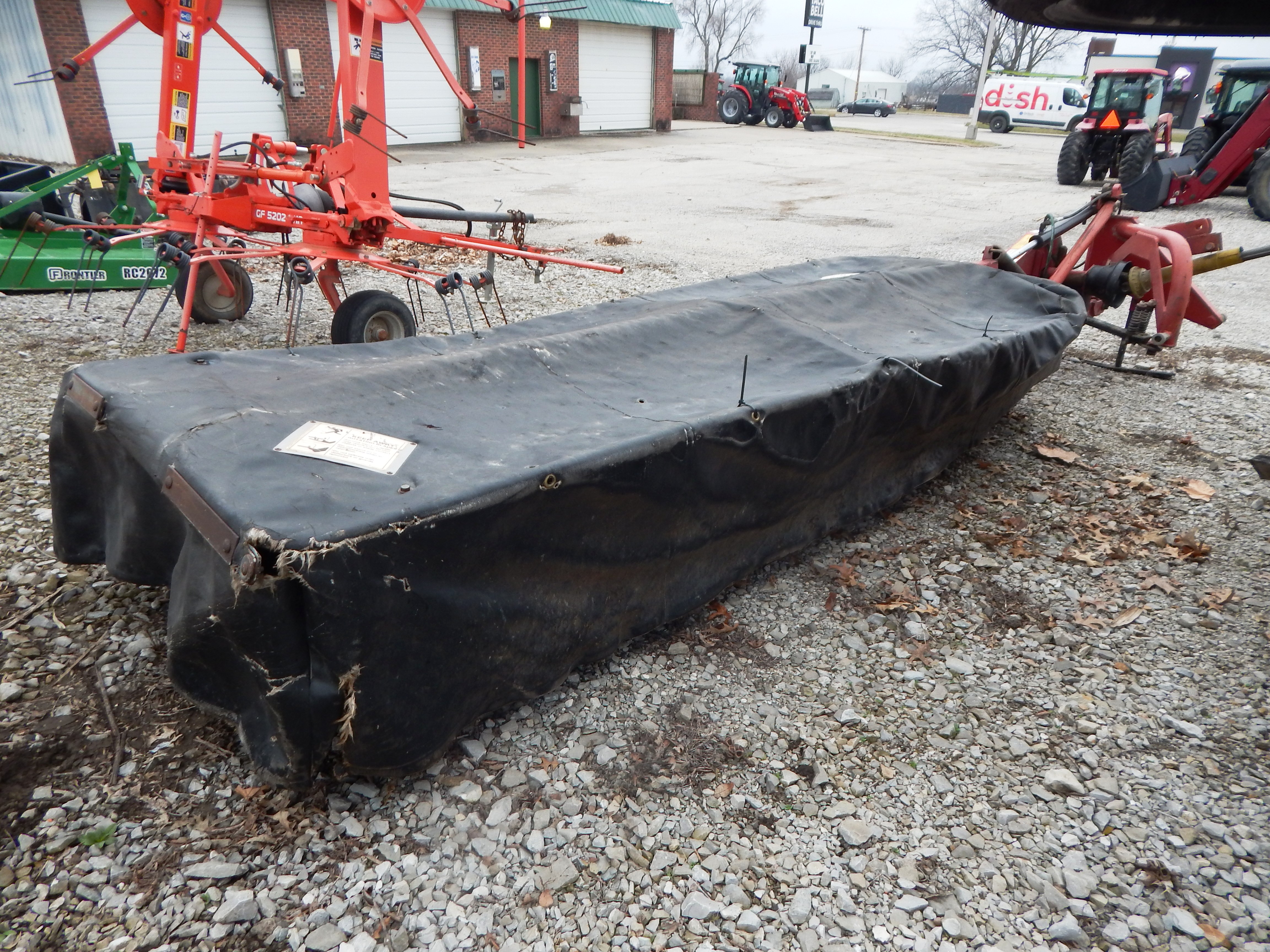 2005 AGCO New Idea 5410 Mower/Disc