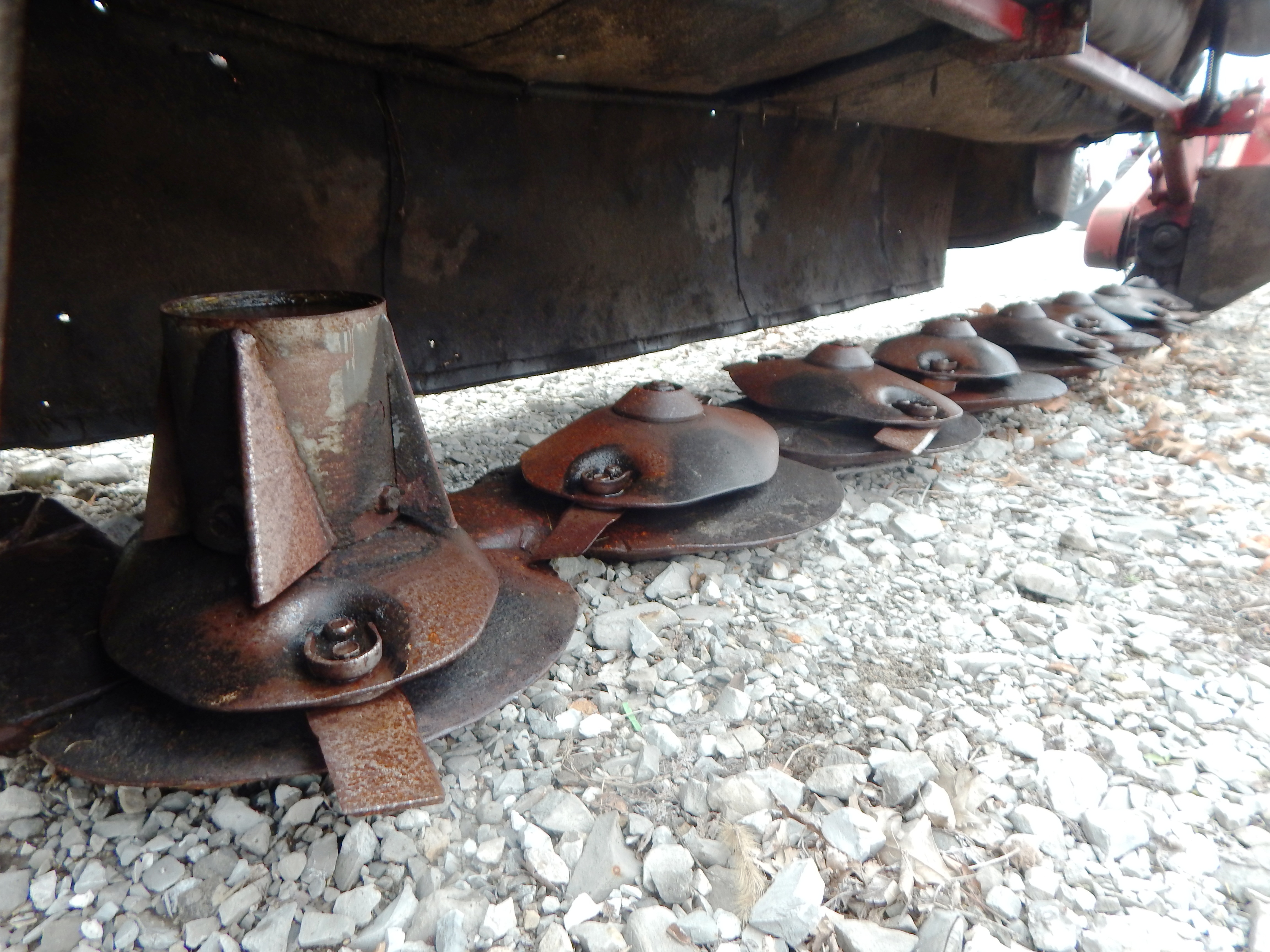 2005 AGCO New Idea 5410 Mower/Disc