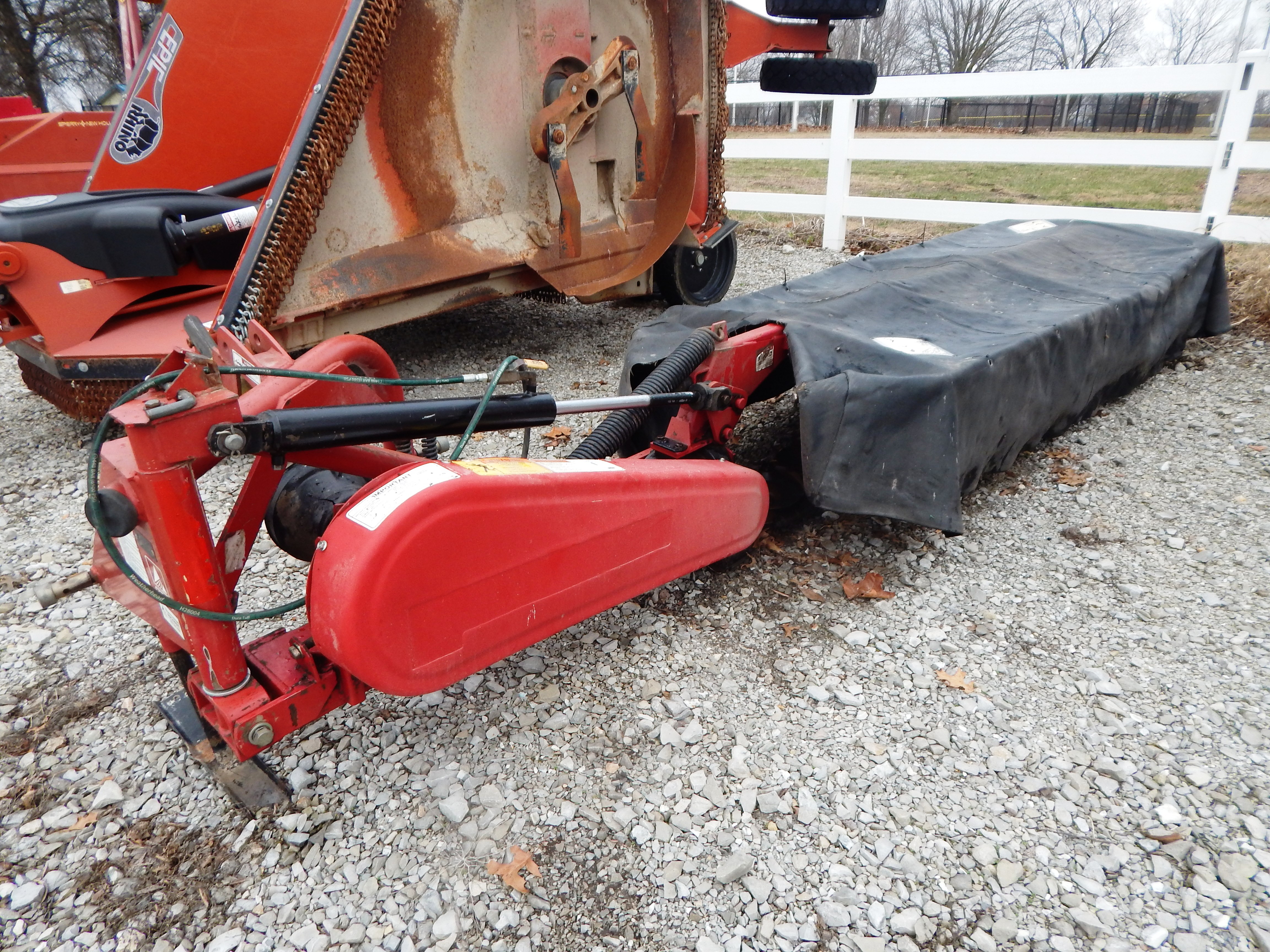2005 AGCO New Idea 5410 Mower/Disc