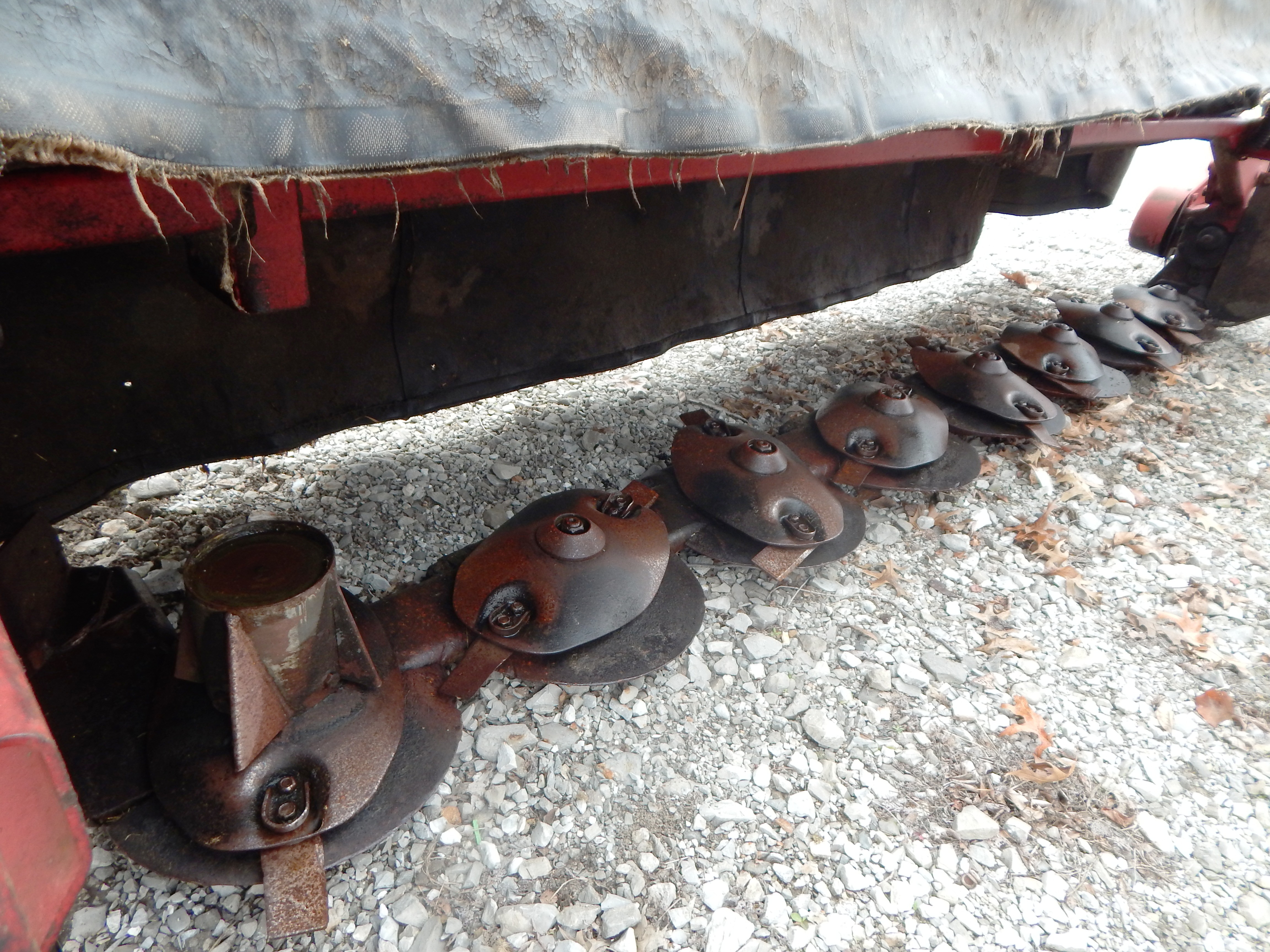 2005 AGCO New Idea 5410 Mower/Disc