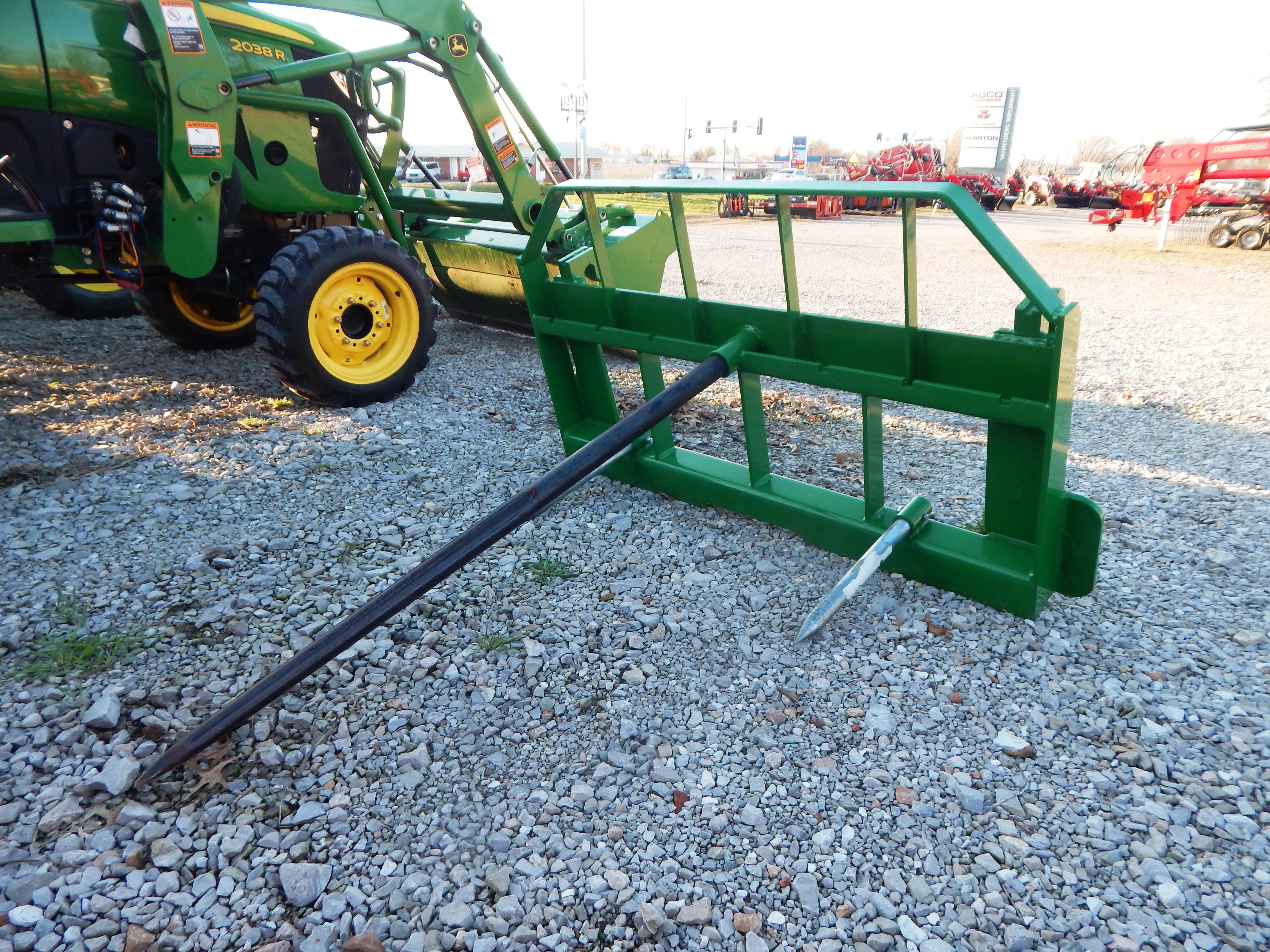 Misc John Deere Quick Attach Bale Spear
