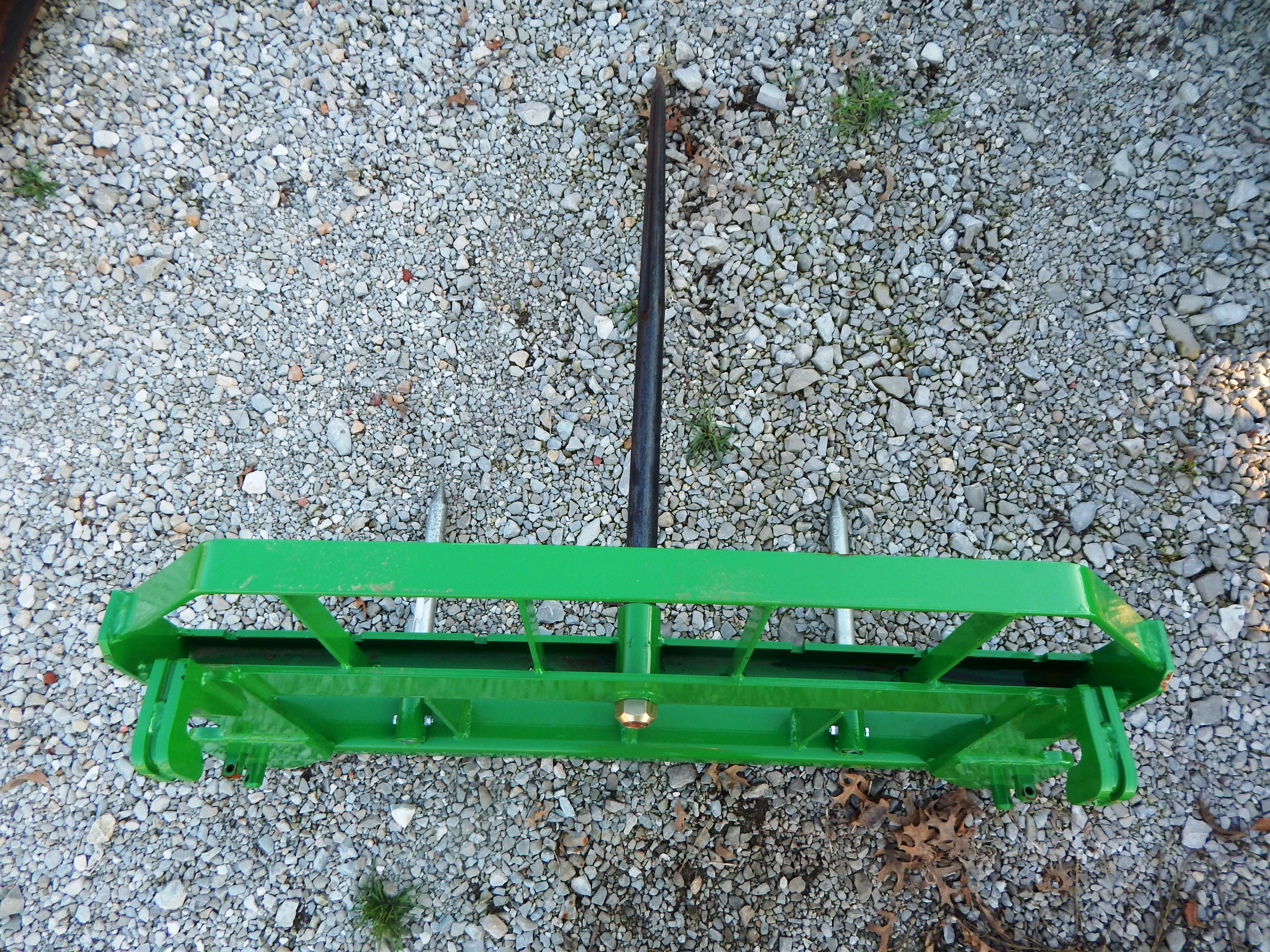 Misc John Deere Quick Attach Bale Spear