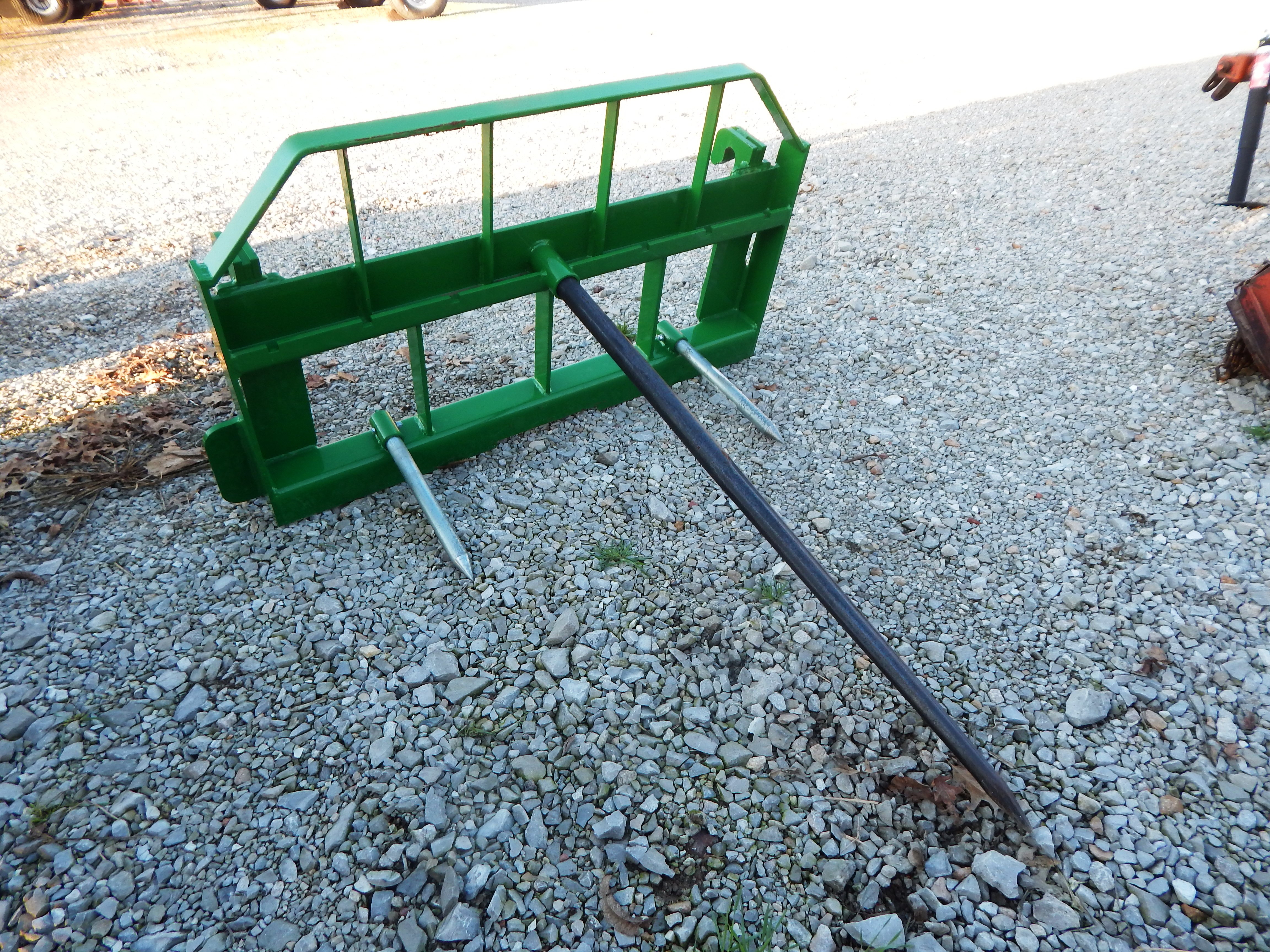 Misc John Deere Quick Attach Bale Spear