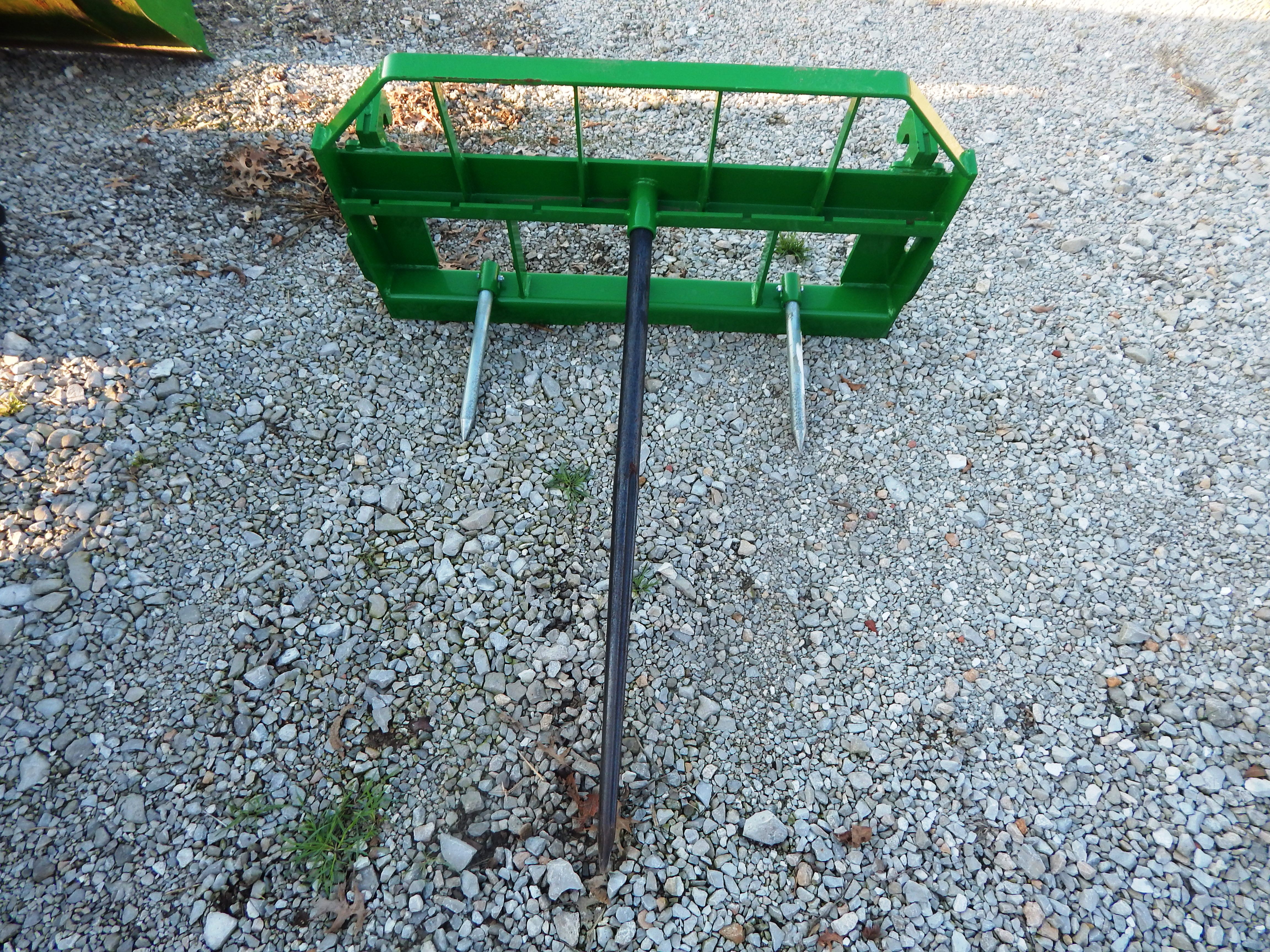 Misc John Deere Quick Attach Bale Spear